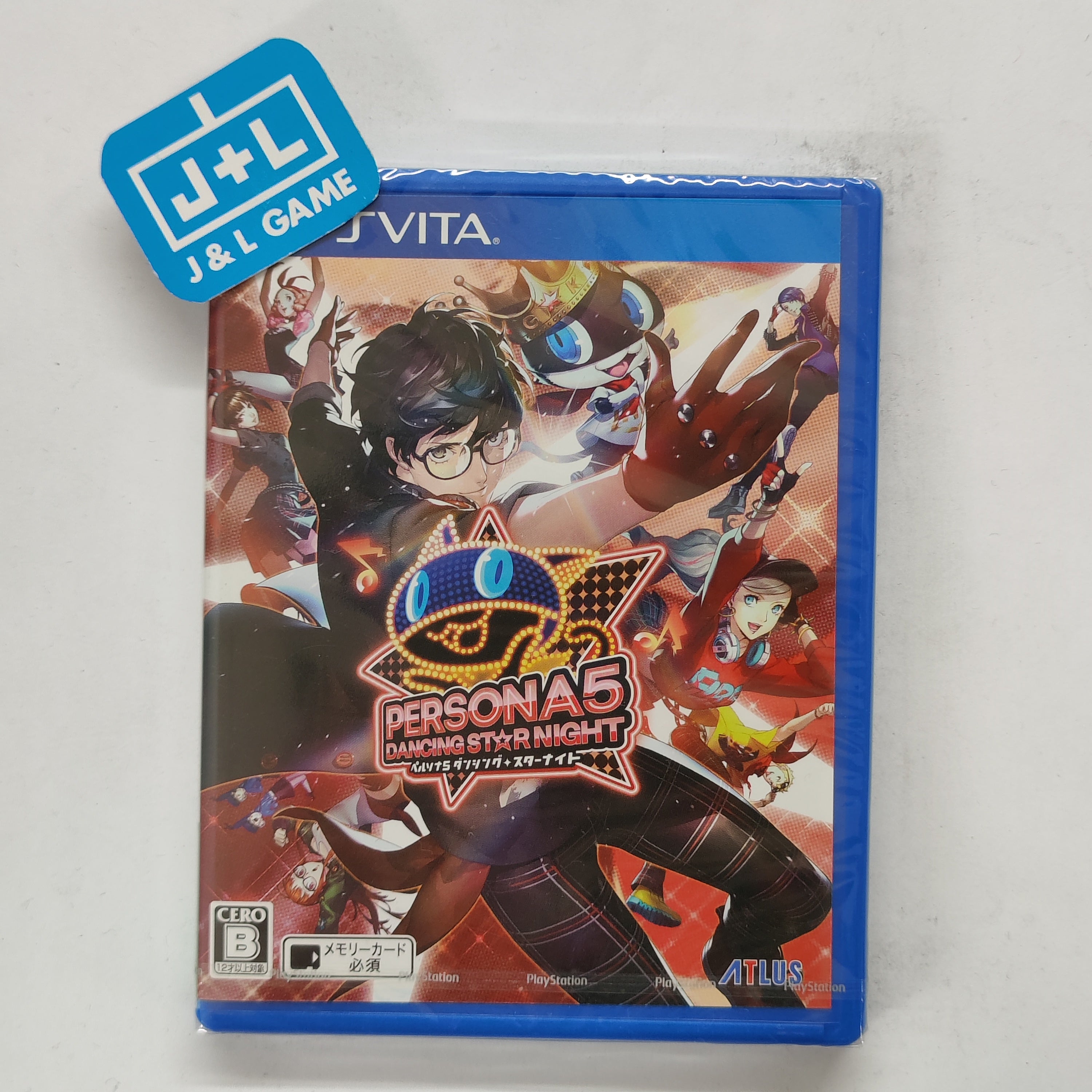 Persona 5: Dancing Star Night - (PSV) PlayStation Vita (Japanese Import) Video Games Atlus   