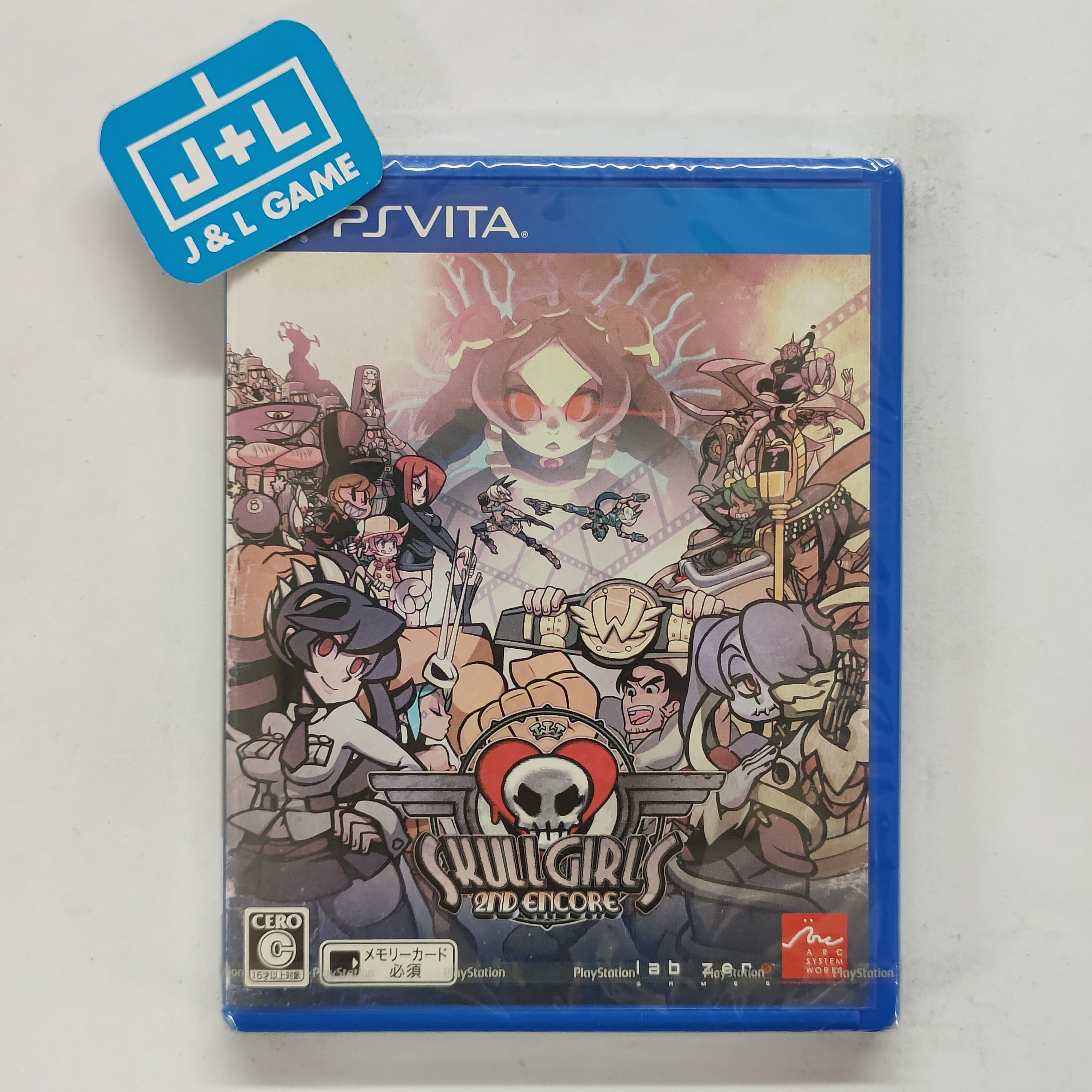 Skullgirls: 2nd Encore - (PSV) PlayStation Vita (Japanese Import) Video Games Arc System Works