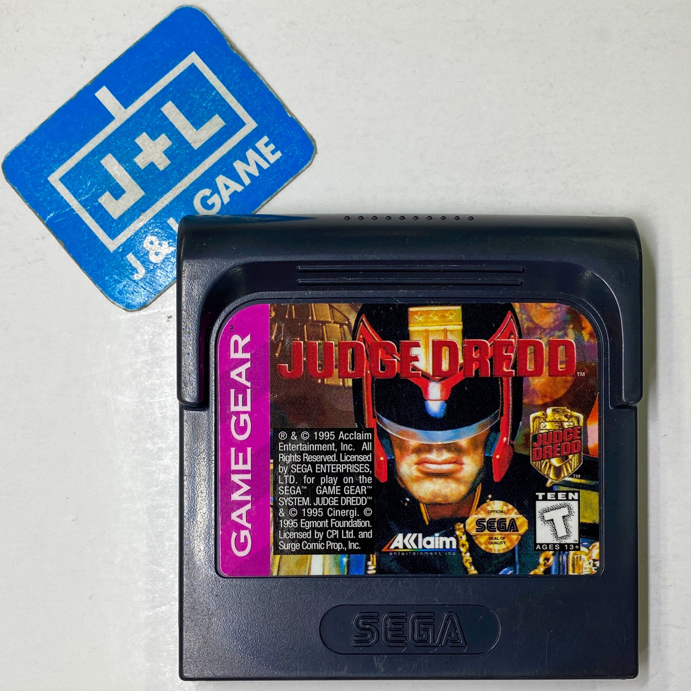 judge dredd game gear Judge Dredd