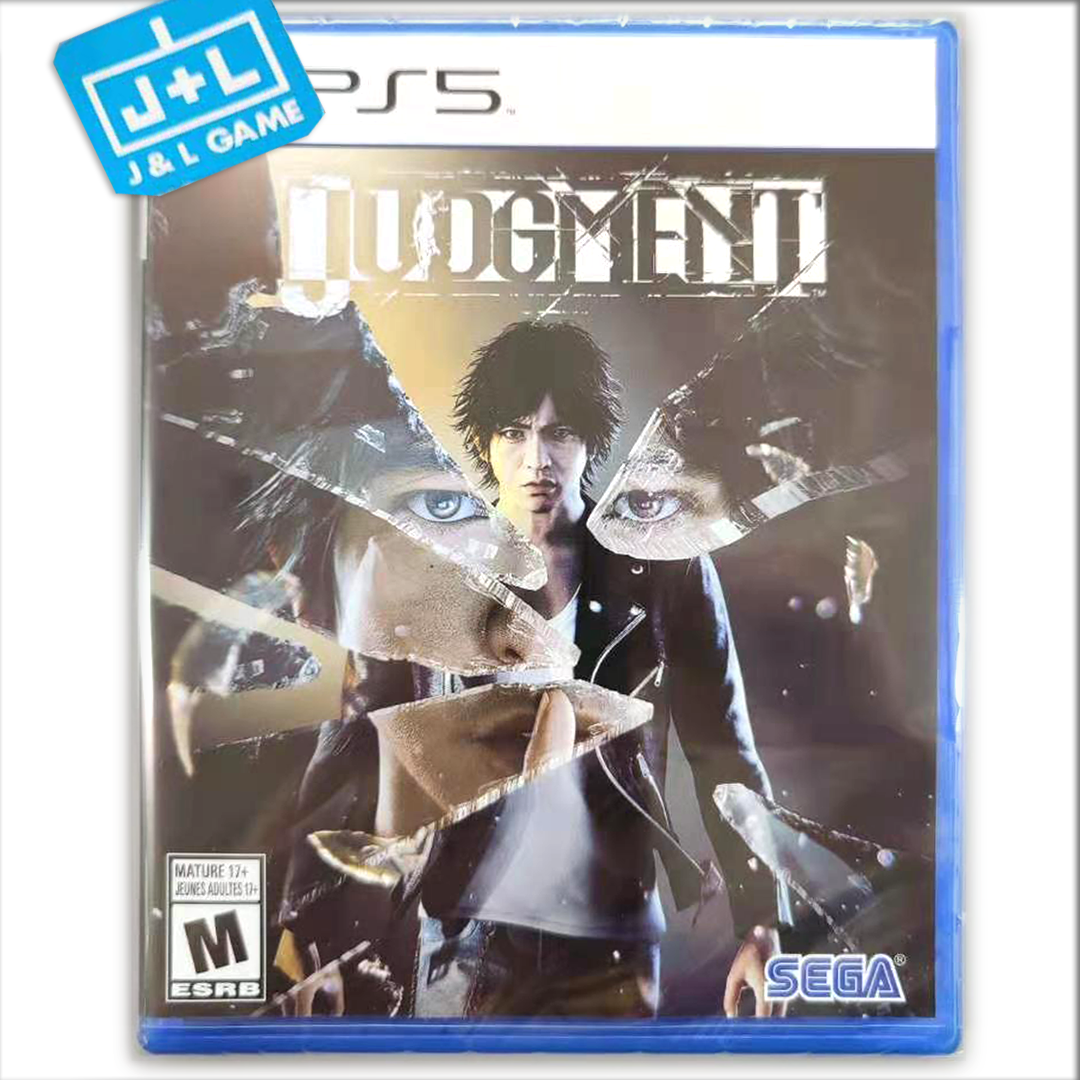 Judgment - (PS5) PlayStation 5 Video Games SEGA   