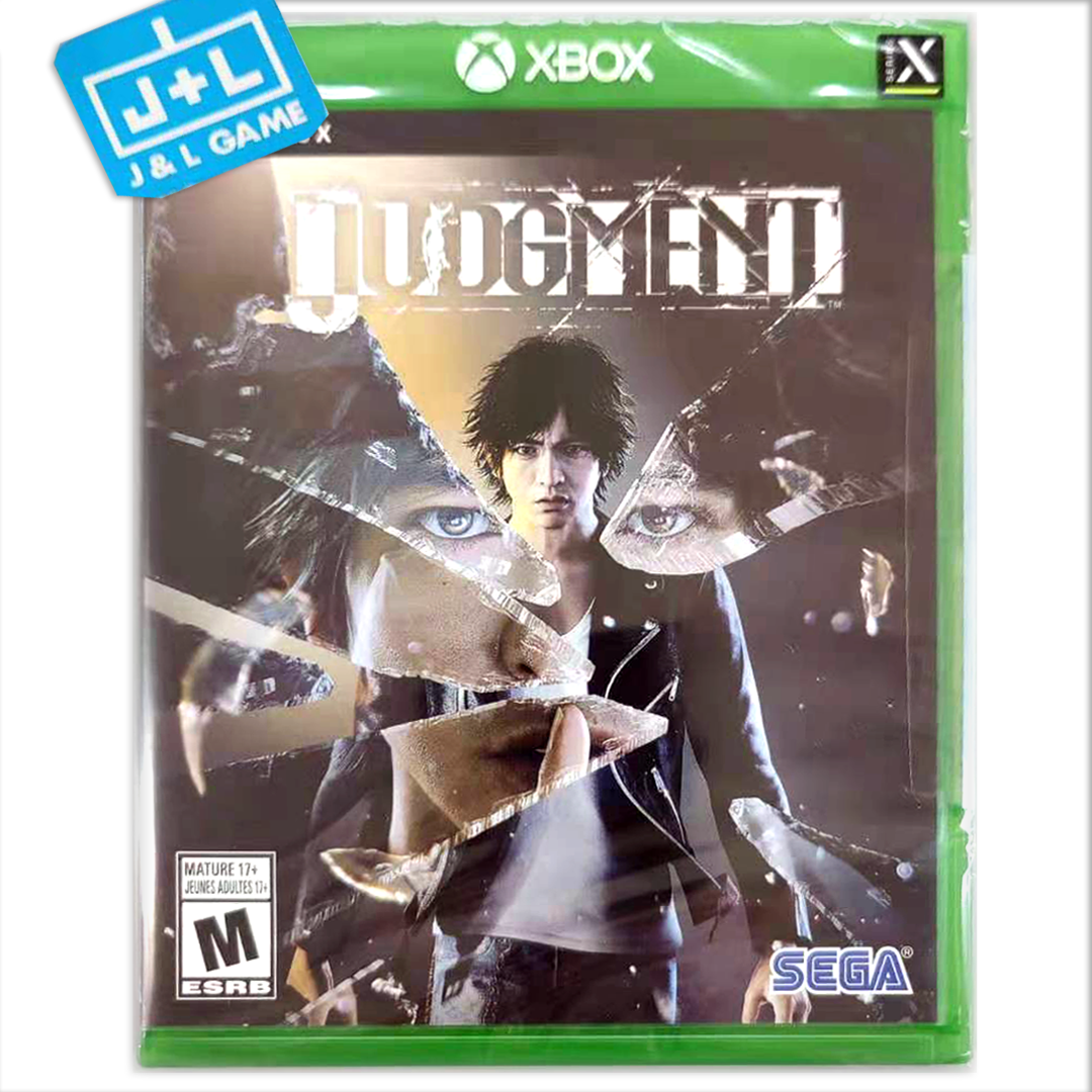 Judgement xbox best sale one