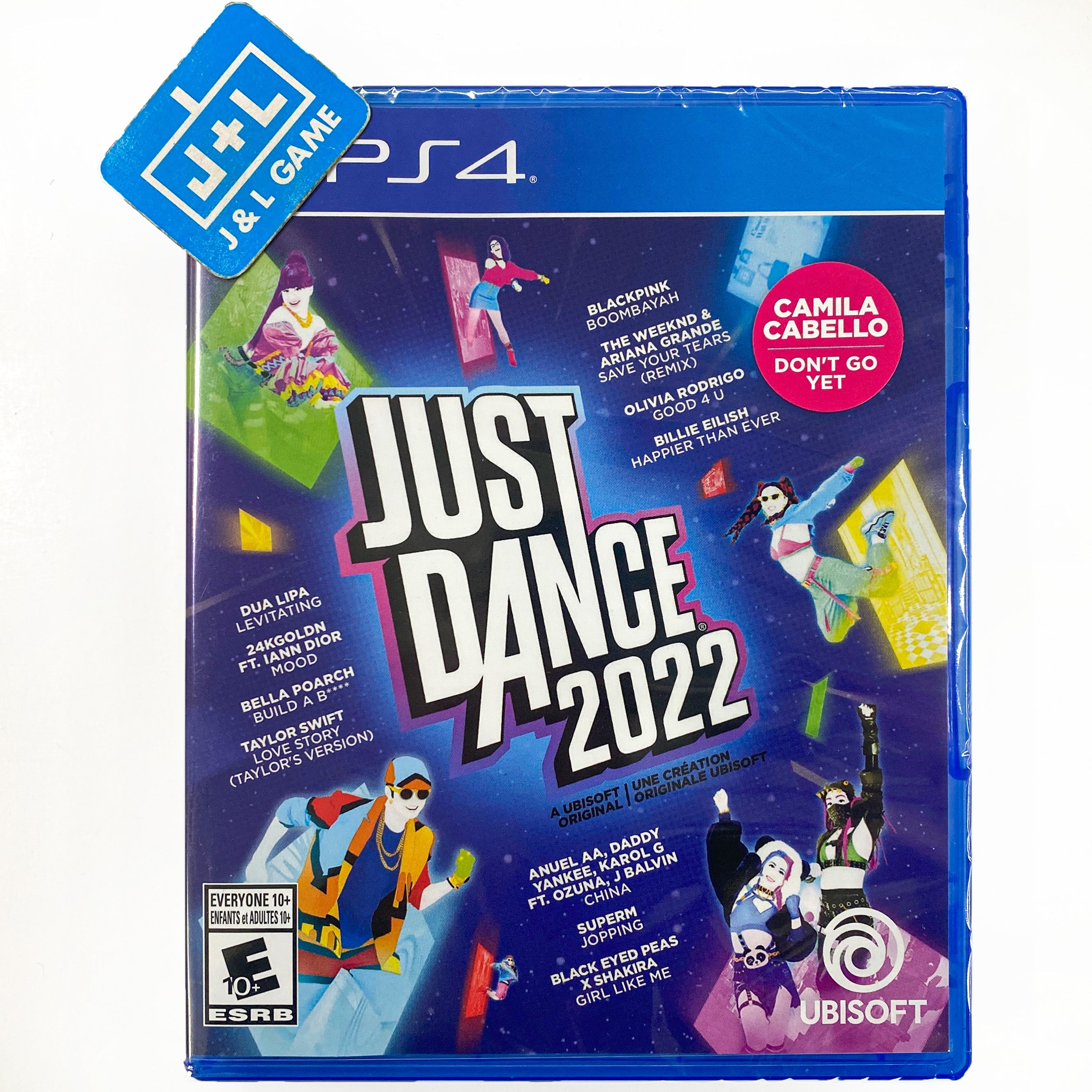 just dance 2022 ps4 song list