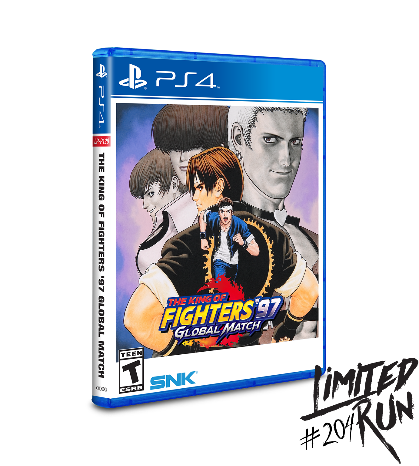 The King of Fighters 97 Global Match - PlayStation 4 (Limited Run #204) Video Games Limited Run Games   