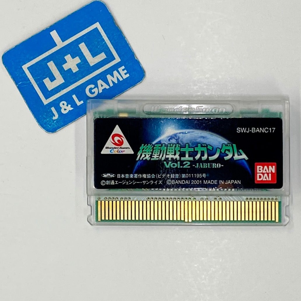 Kidou Senshi Gundam Vol. 2 Jaburo - (WSC) WonderSwan Color [Pre