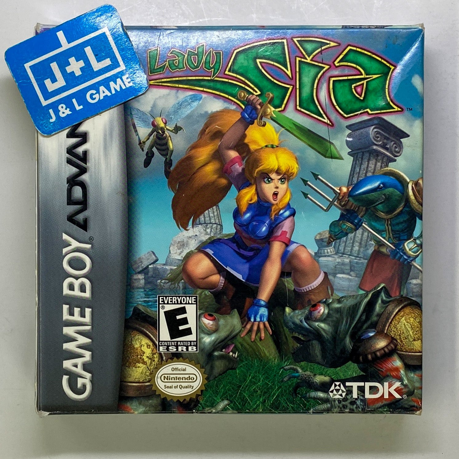 Lady Sia - (GBA) Game Boy Advance [Pre-Owned] Video Games TDK Mediactive   