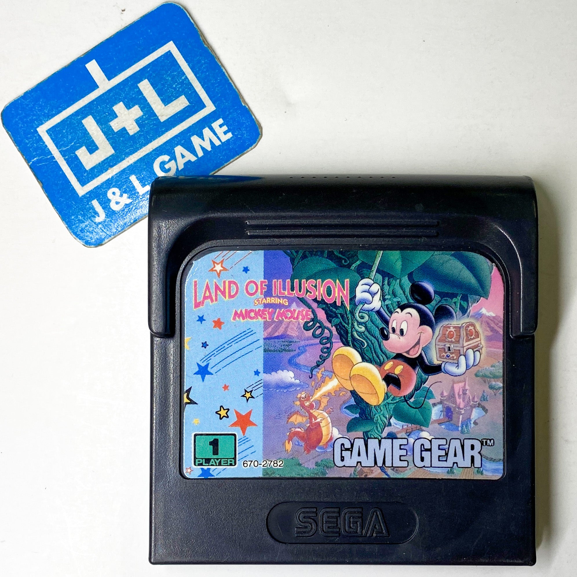legend of illusion game gear Land of Illusion Starring Mickey Mouse - (SGG) SEGA GameGear [Pre-Owne