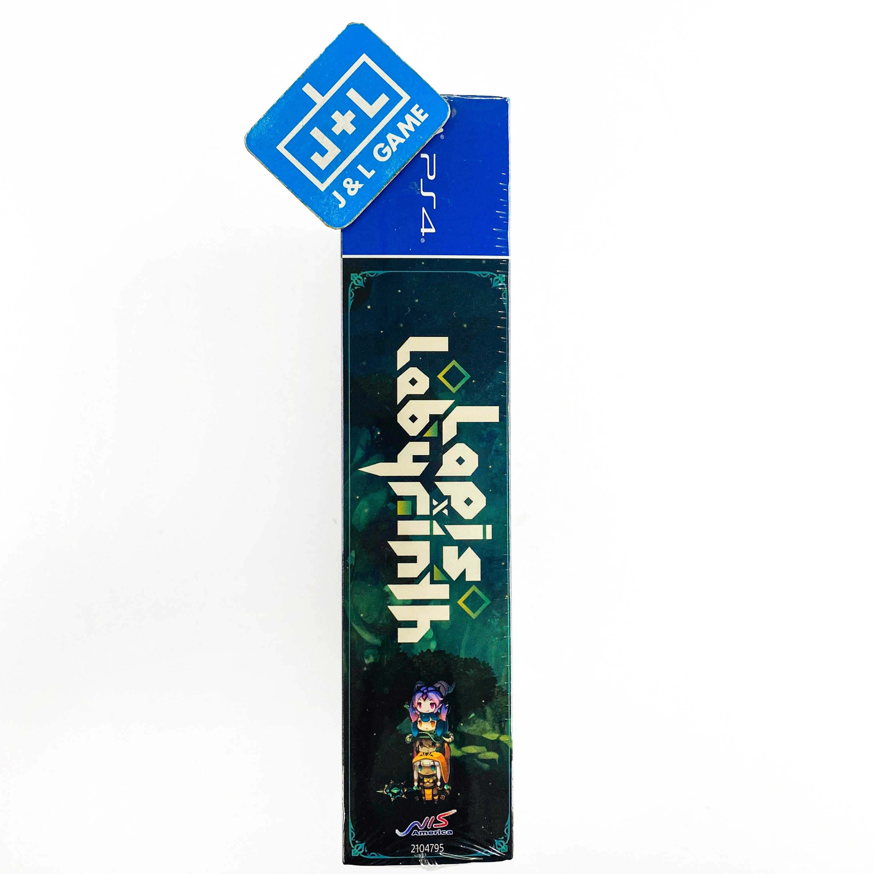 Lapis x Labyrinth (Limited Edition) - (PS4) PlayStation 4 Video Games NIS America   