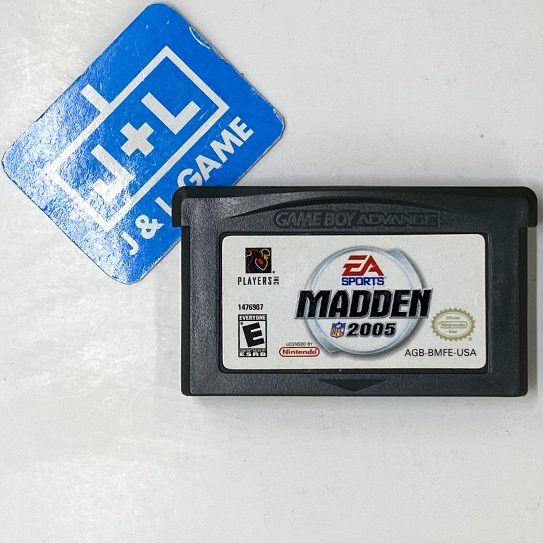Madden NFL 2005 - (GBA) Game Boy Advance [Pre-Owned] Video Games EA Sports   