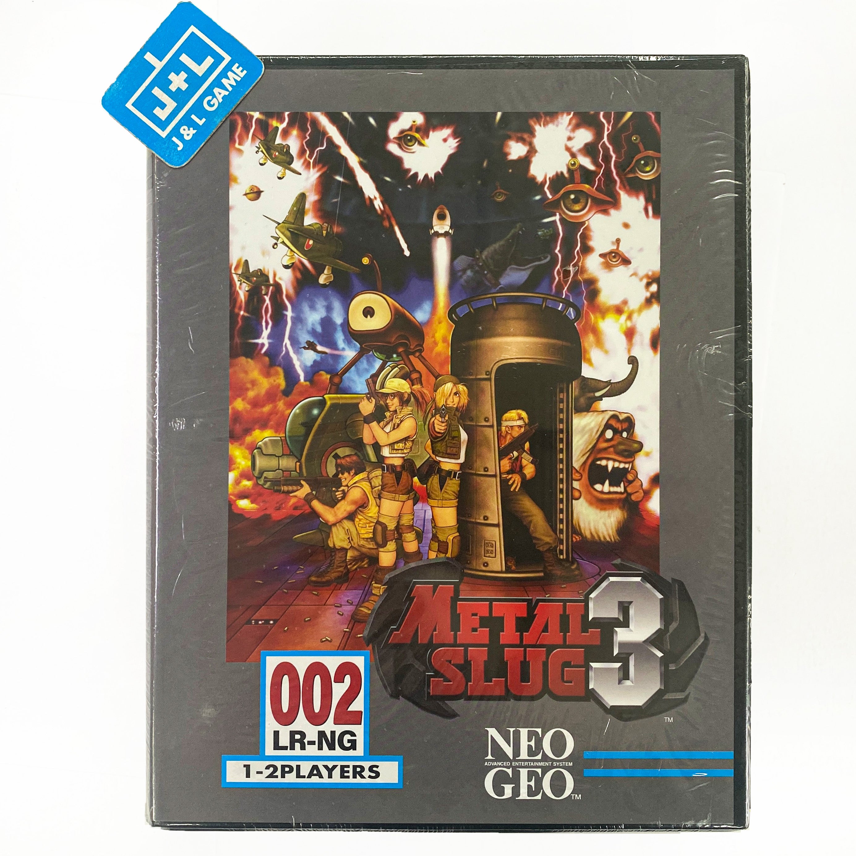 Metal Slug (Limited Run #285) (Classic Edition) (PS4