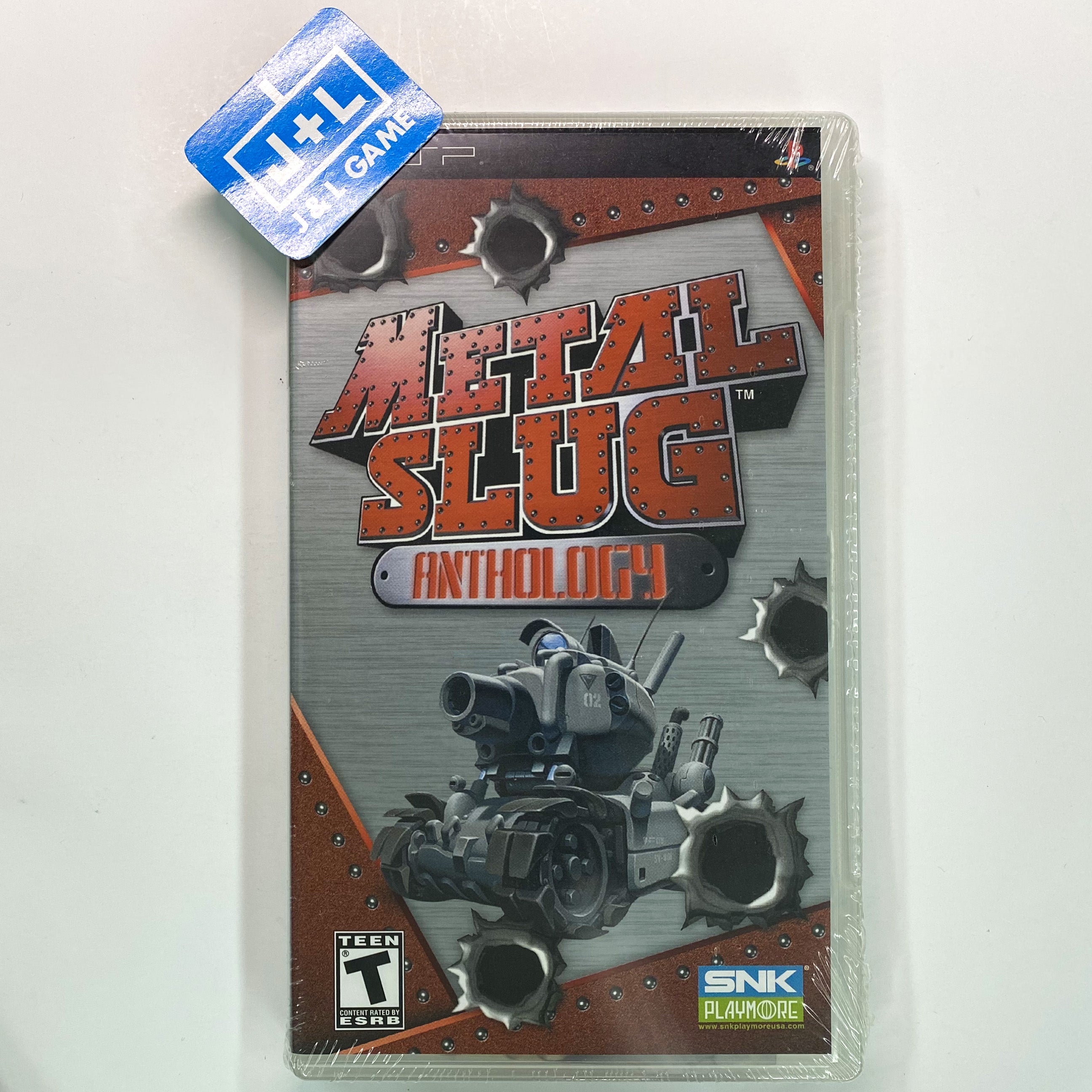 Metal Slug Anthology - PS4 (US) - Jeux Vidéo - Rakuten