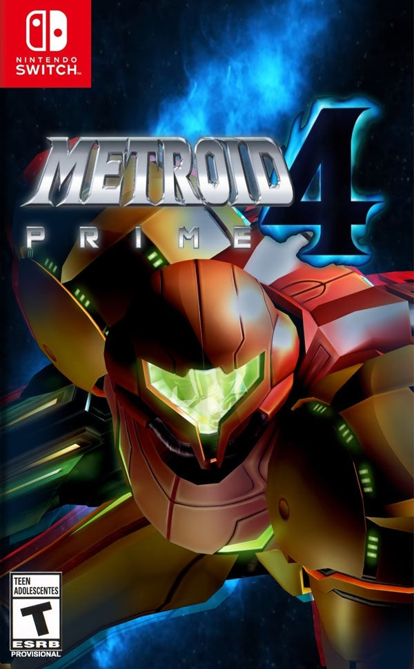Metroid Prime Switch Box Art Metroid Prime 4: Beyond (Nintendo