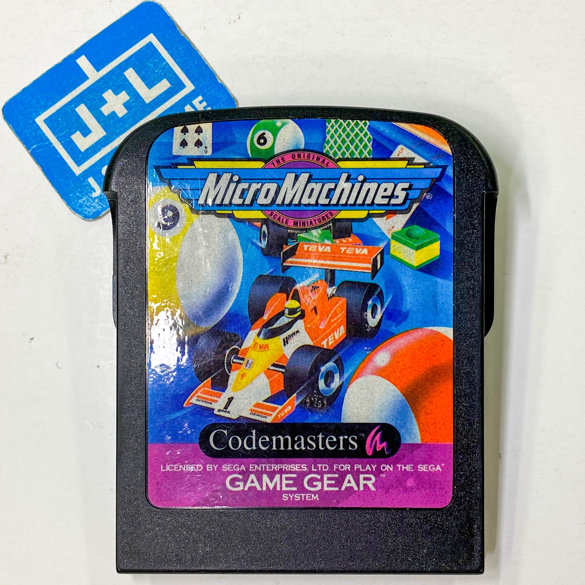 Micro Machines SEGA GameGear [Pre-Owned] J&L Game