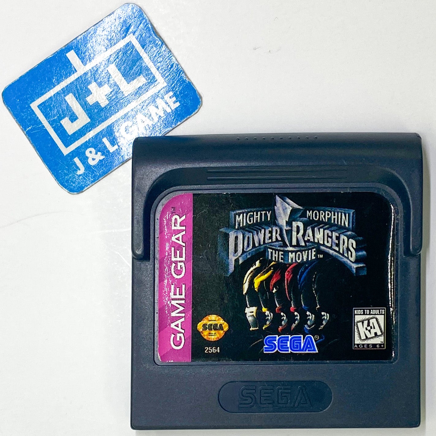 mighty morphin power rangers sega game gear Mighty Morphin Power Rangers Movie [Sega Game Gear]