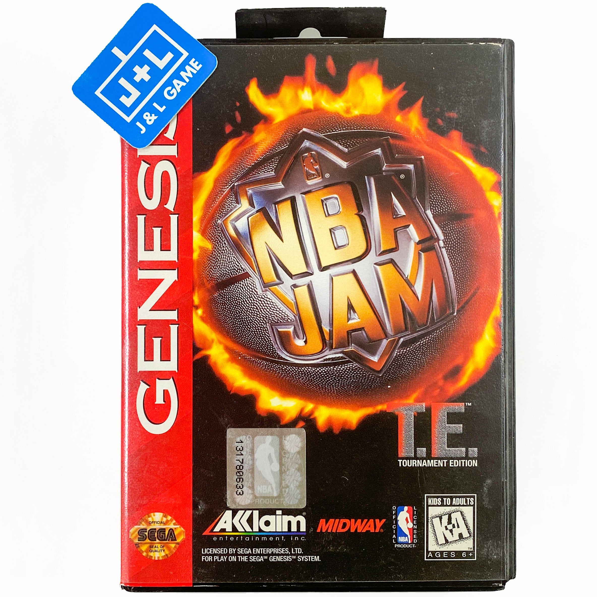 NBA Jam Tournament Edition - SEGA Genesis [Pre-Owned] Video Games Acclaim   