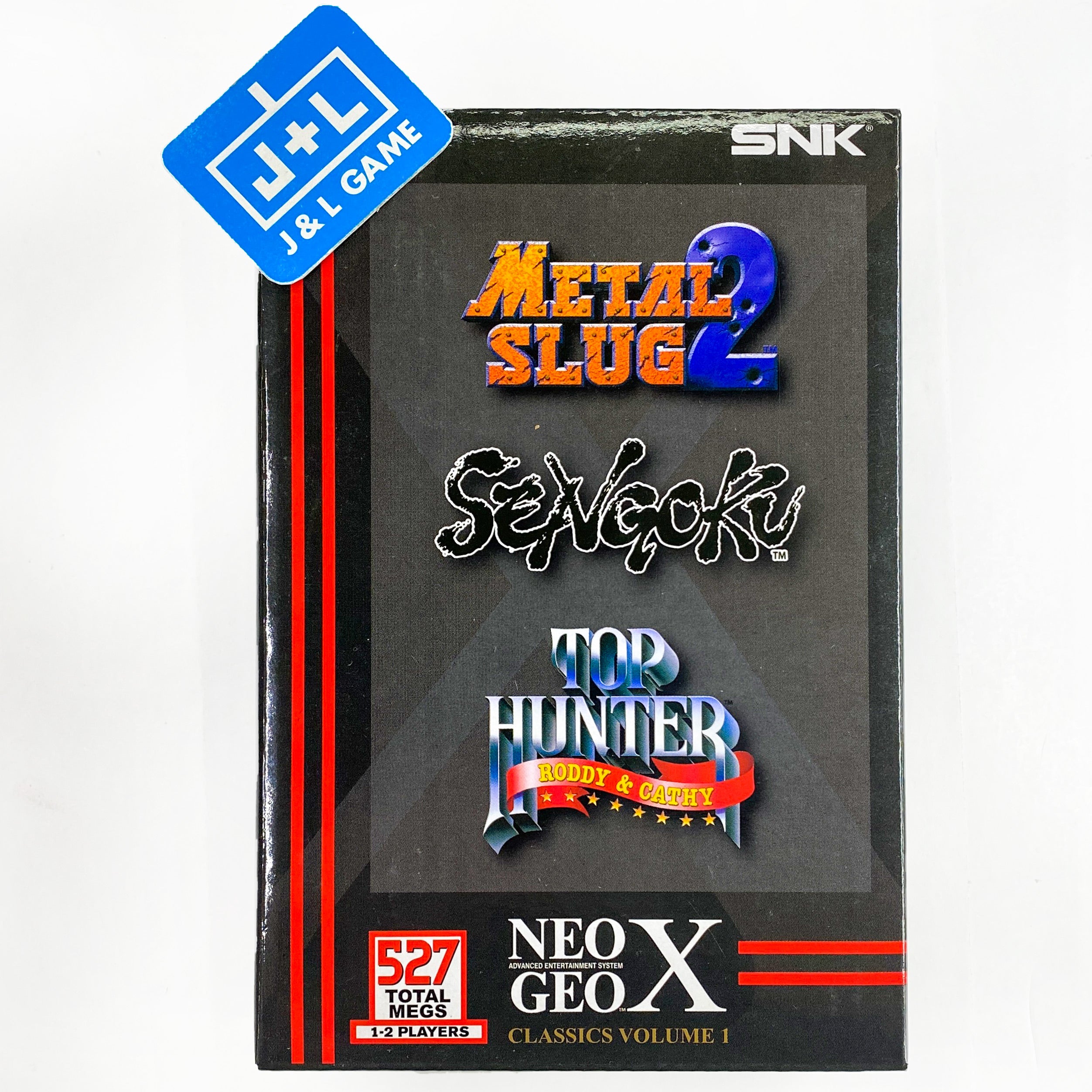 NEOGEO X Classics: Volume I - (NGX) NeoGeo X | J&L Game