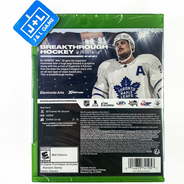NHL 22 - This is Breakthrough Hockey - EA SPORTS