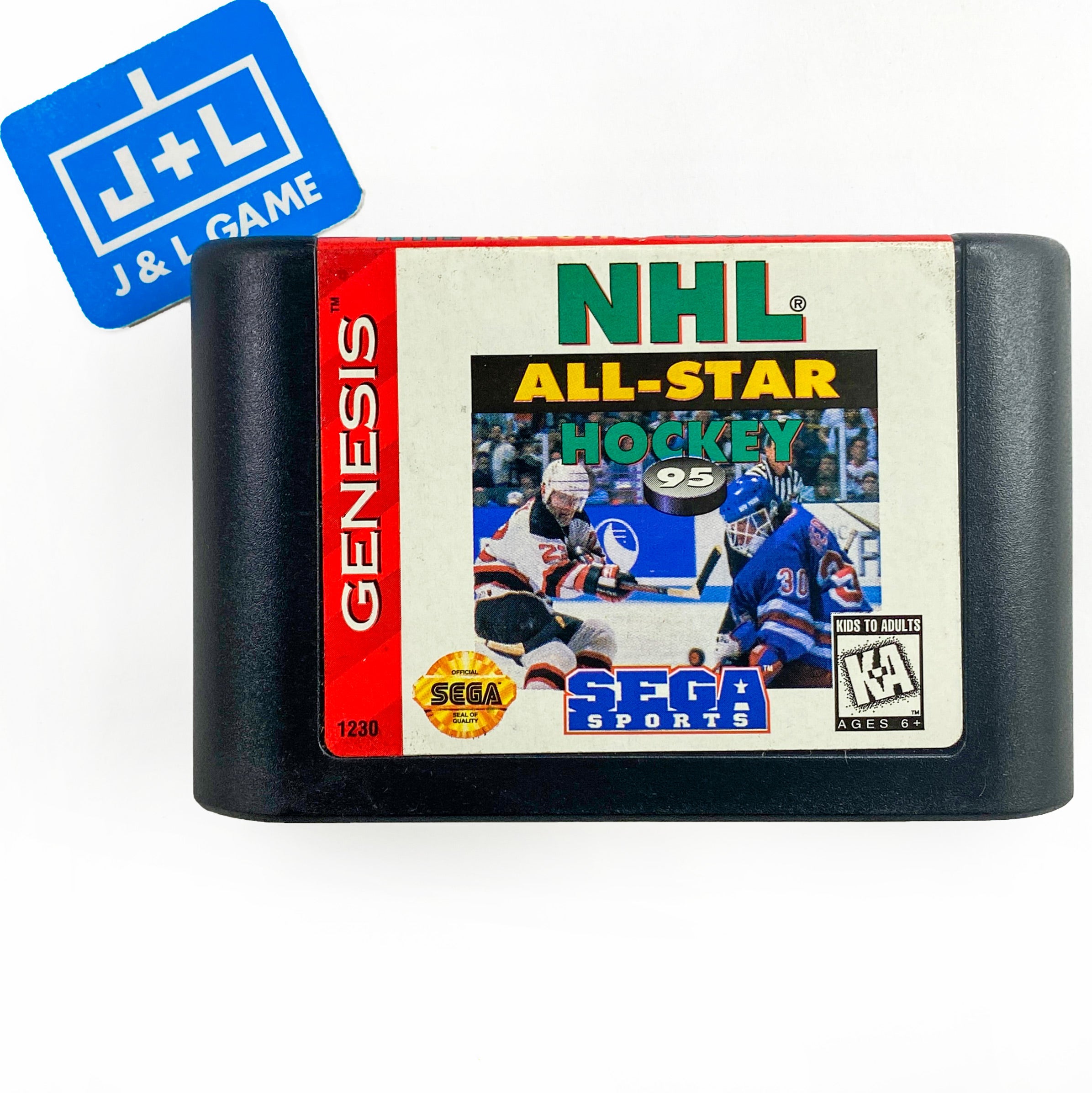 NHL All-Star Hockey '95 - SEGA Genesis [Pre-Owned] Video Games Sega   