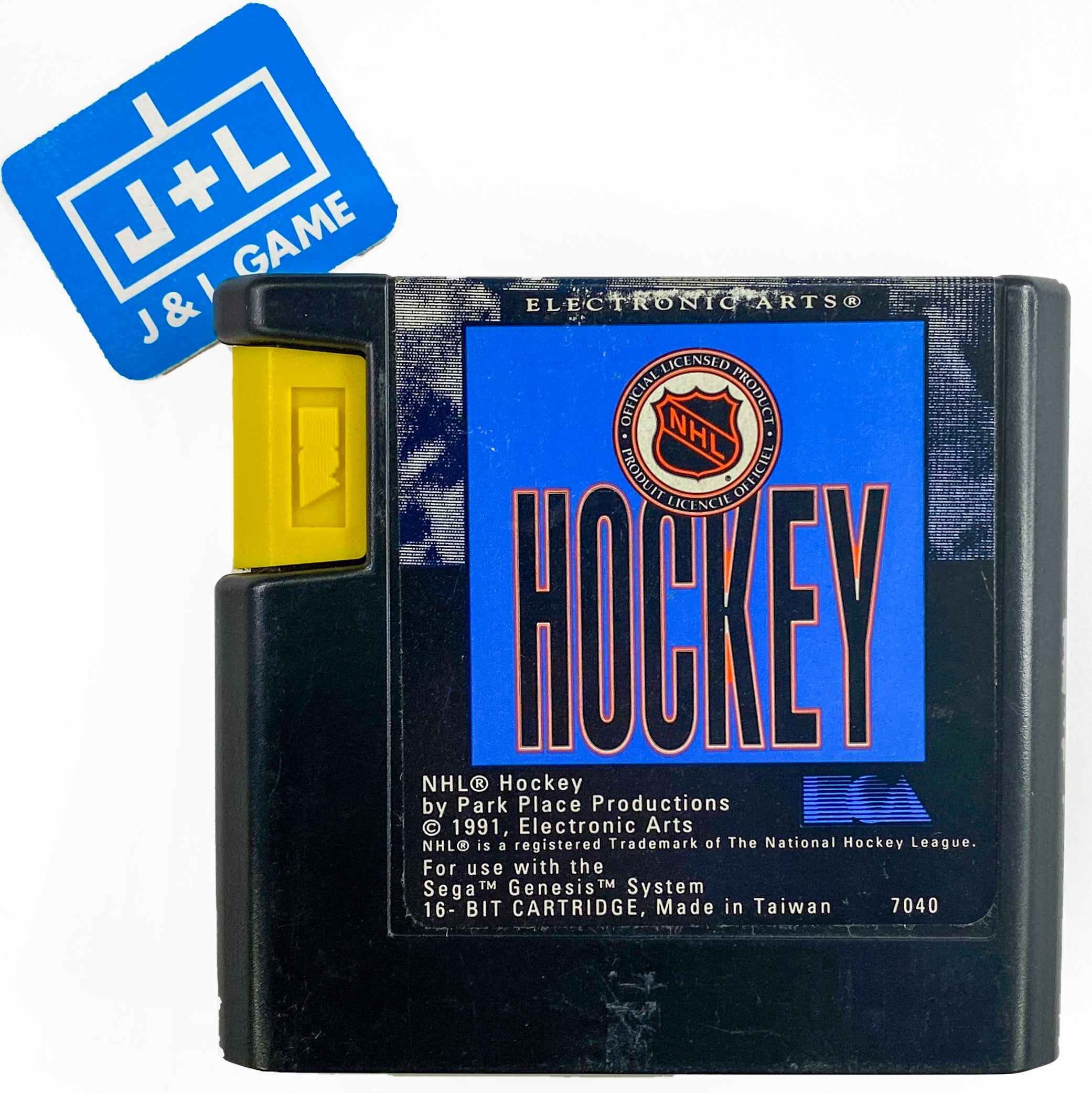 NHL Hockey - (SG) SEGA Genesis [Pre-Owned] Video Games Electronic Arts   