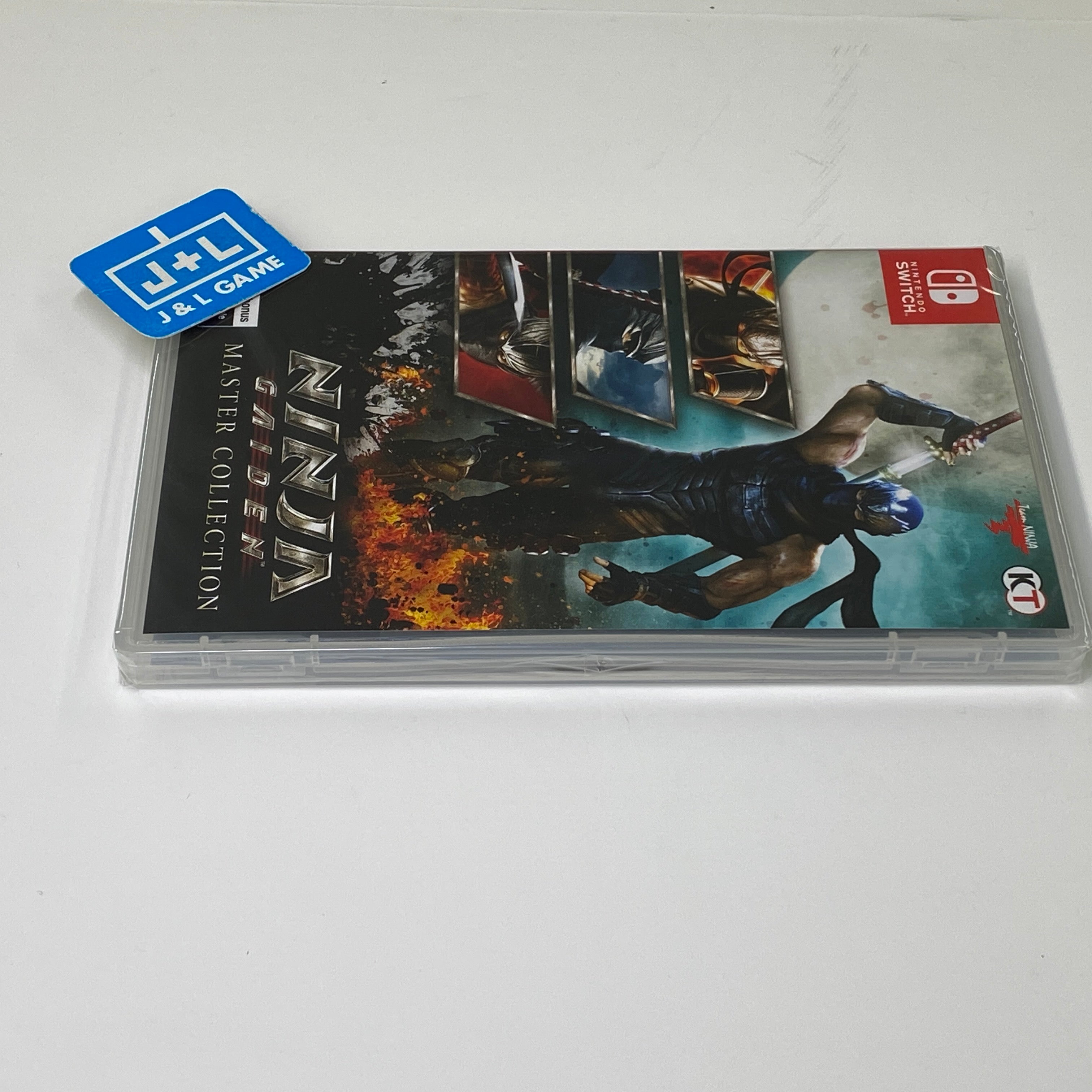 Ninja Gaiden: Master Collection - (NSW) Nintendo Switch (Asia Import) Video Games Koei Tecmo Games   