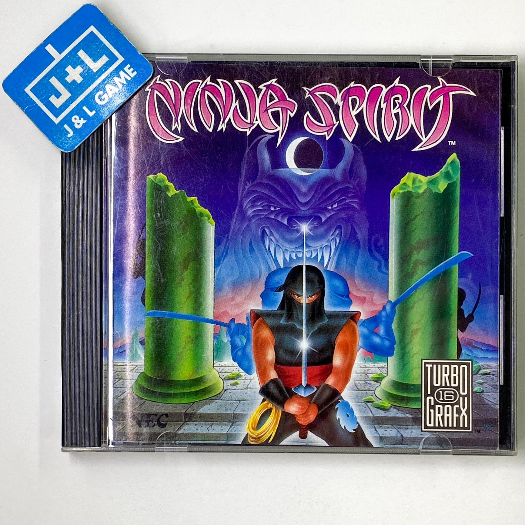 Ninja spirit 2025 turbografx 16