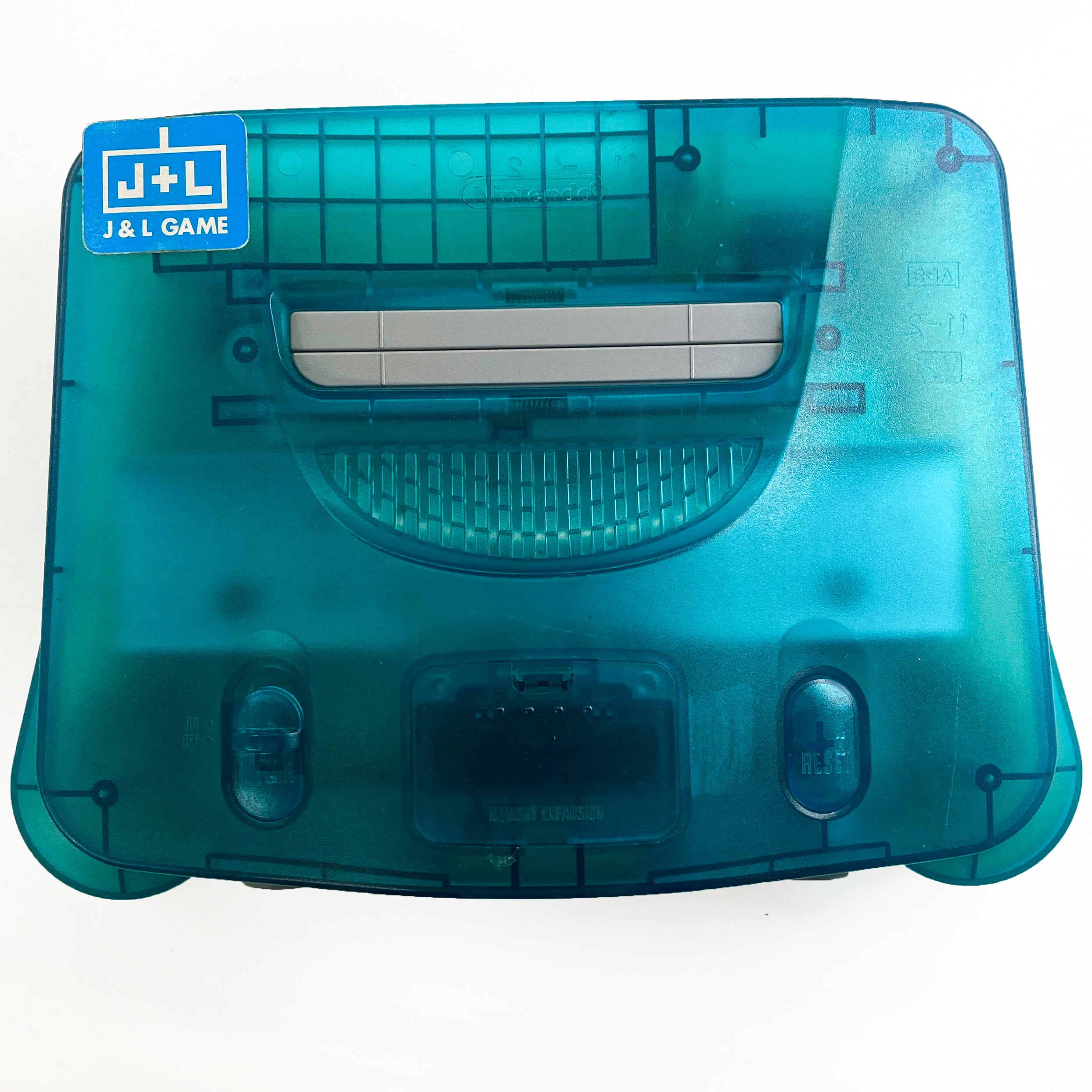 Nintendo 64 Hardware Console (Ice Blue) - (N64) Nintendo 64 [Pre-Owned] CONSOLE Nintendo   