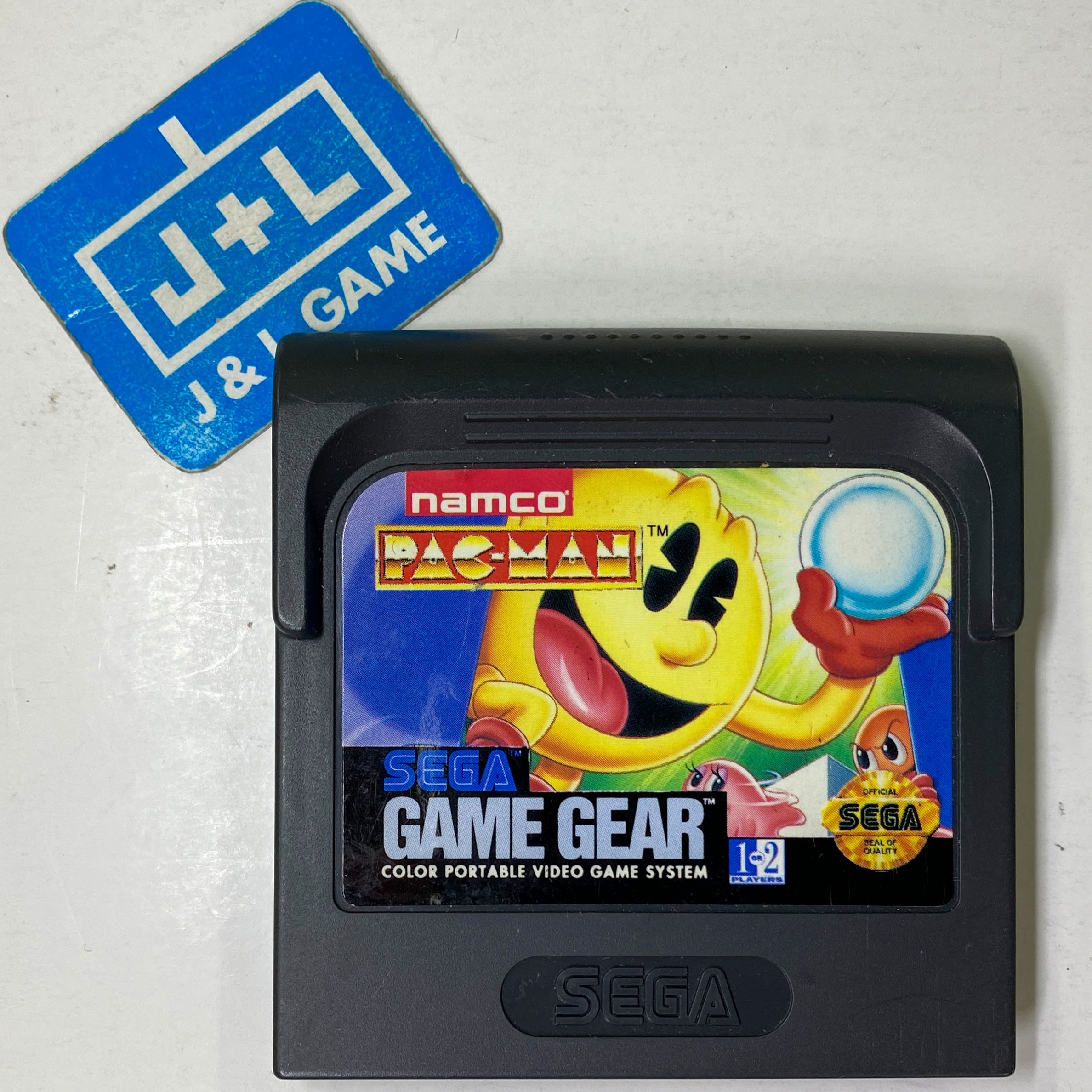 pac man game gear Sega Game Gear Pac Man
