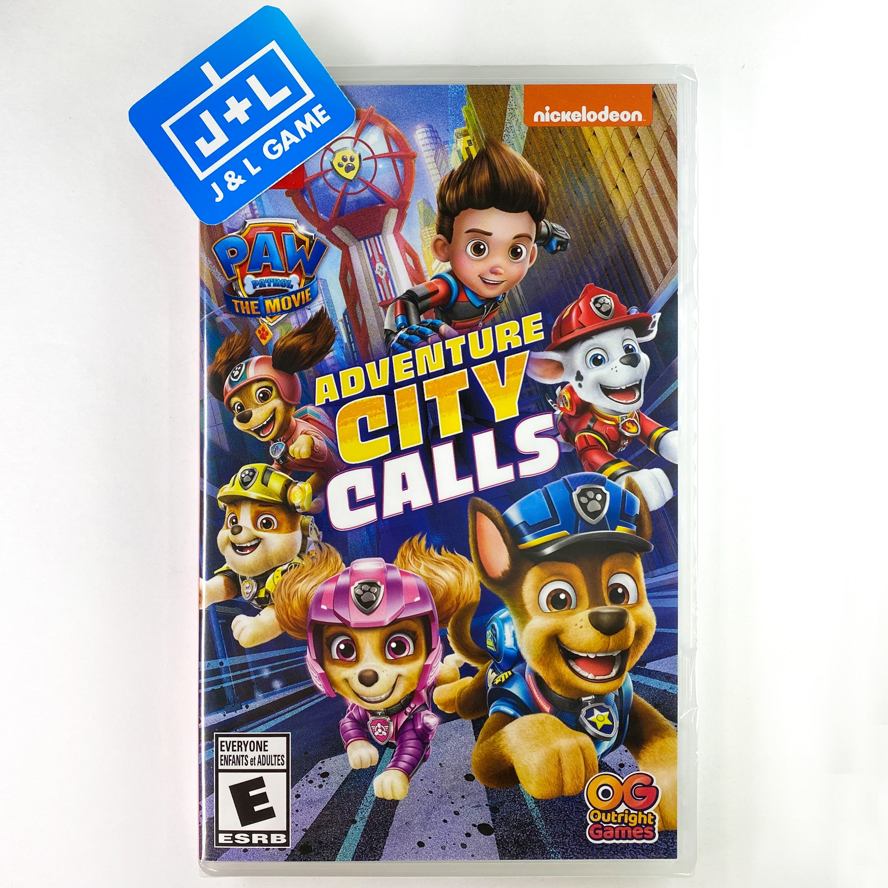 Paw Patrol The Movie Adventure City Calls - (NSW) Nintendo Switch Video Games Outright Games   
