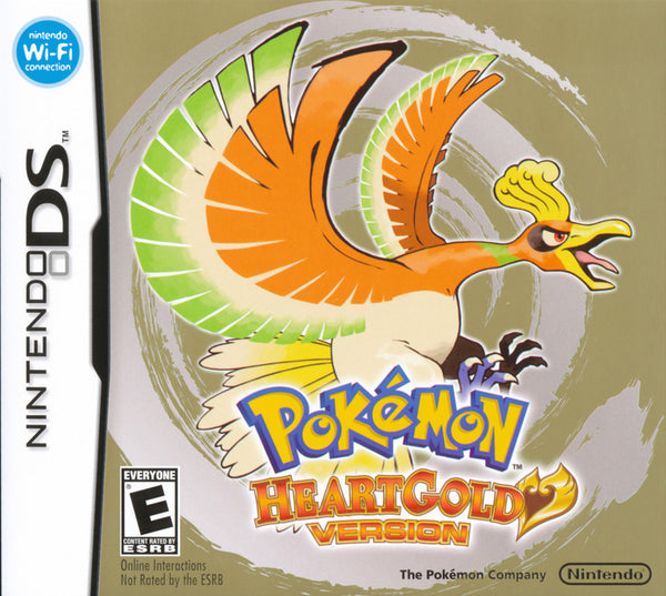 Pokemon: HeartGold Version (Nintendo DS, 2010) for sale online