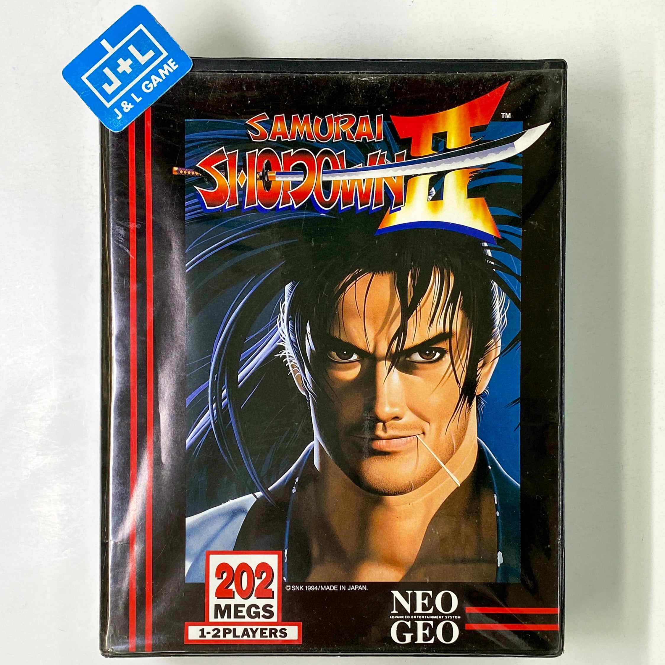 Samurai Shodown II - SNK NeoGeo [Pre-Owned] | J&L Game
