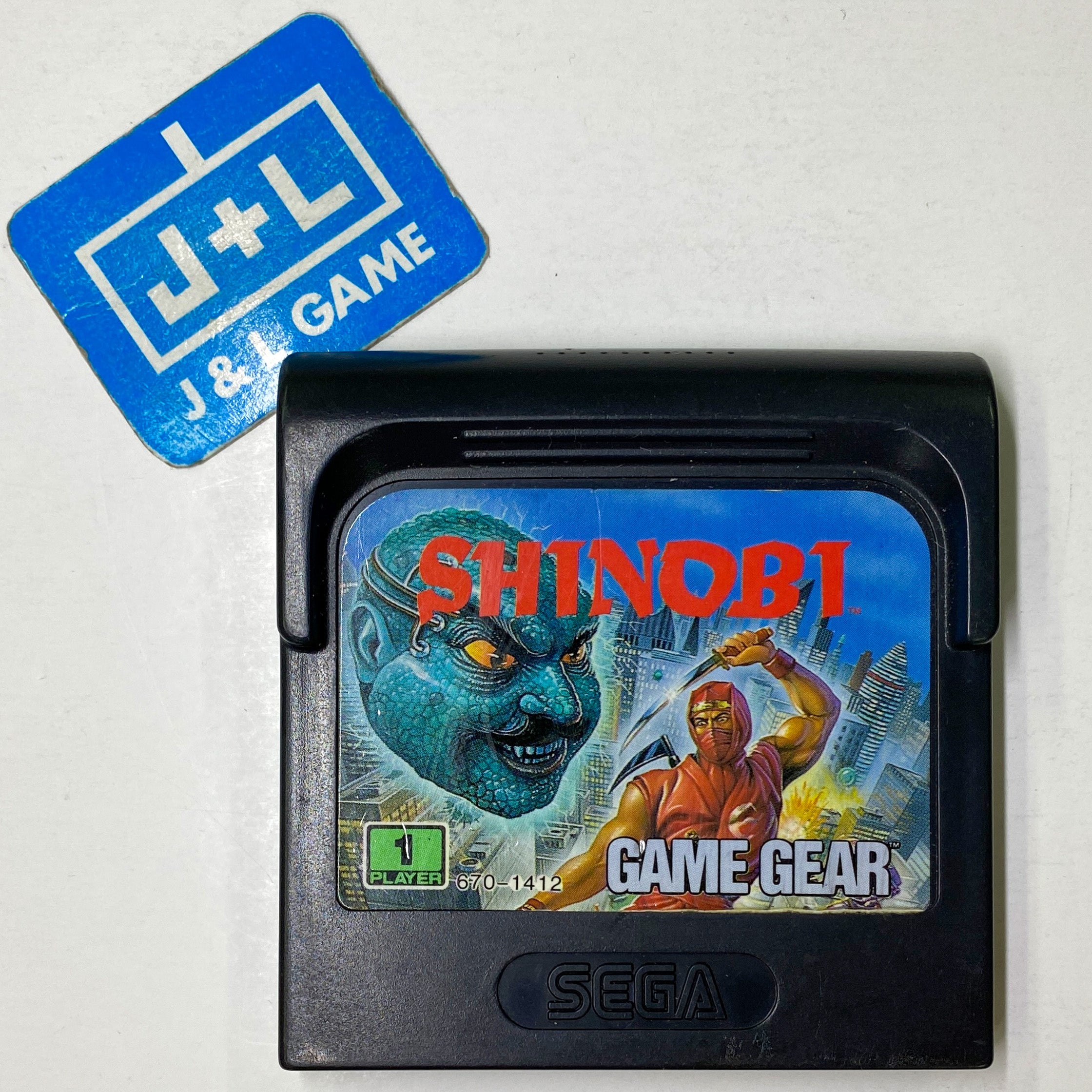 sega game gear shinobi Shinobi