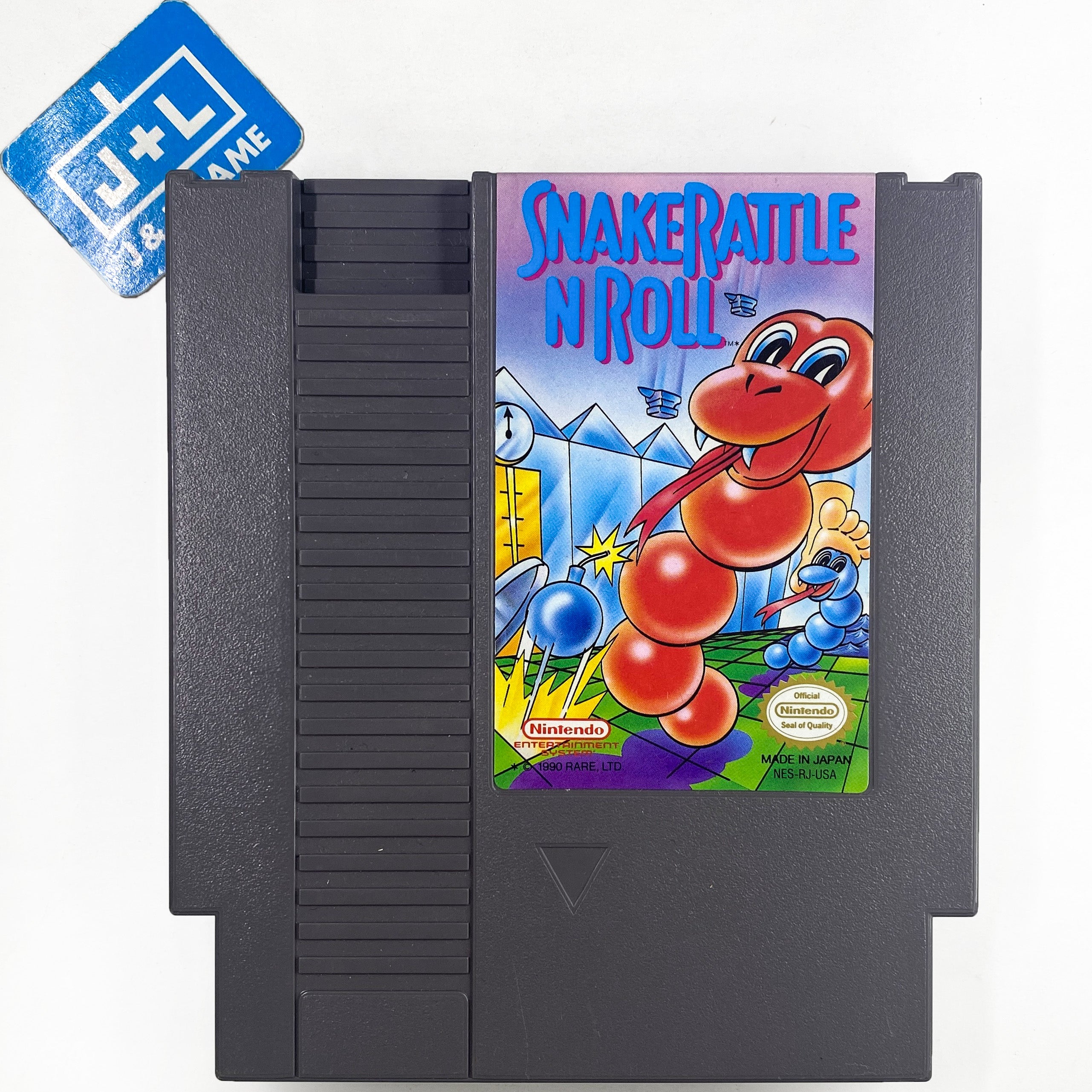 Snake Rattle n Roll - (NES) Nintendo Entertainment System [Pre-Owned] Video Games Nintendo   
