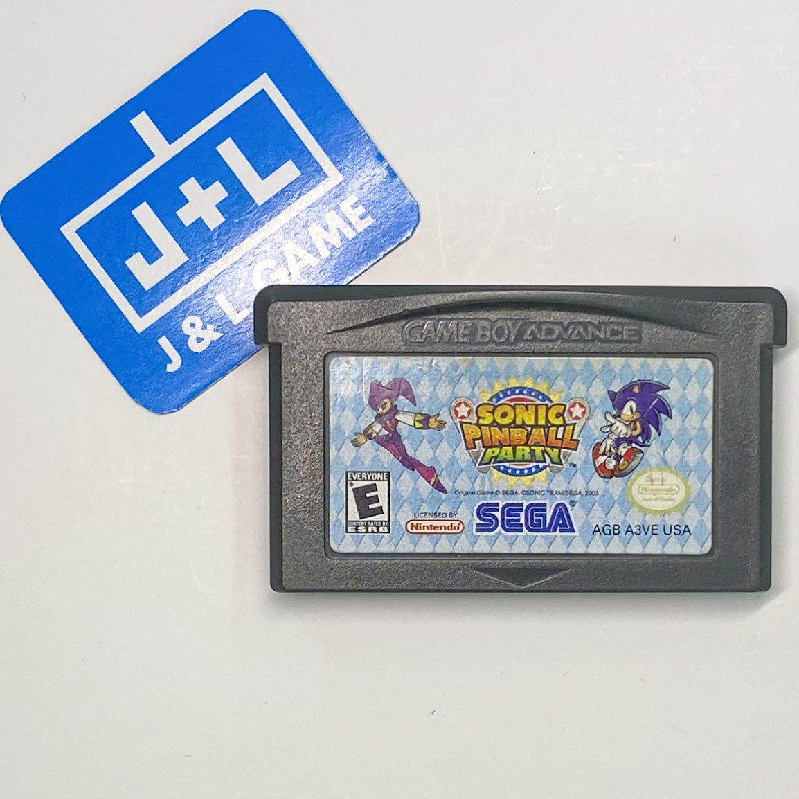 Sonic Pinball Party - (GBA) Game Boy Advance [Pre-Owned] Video Games Sega   
