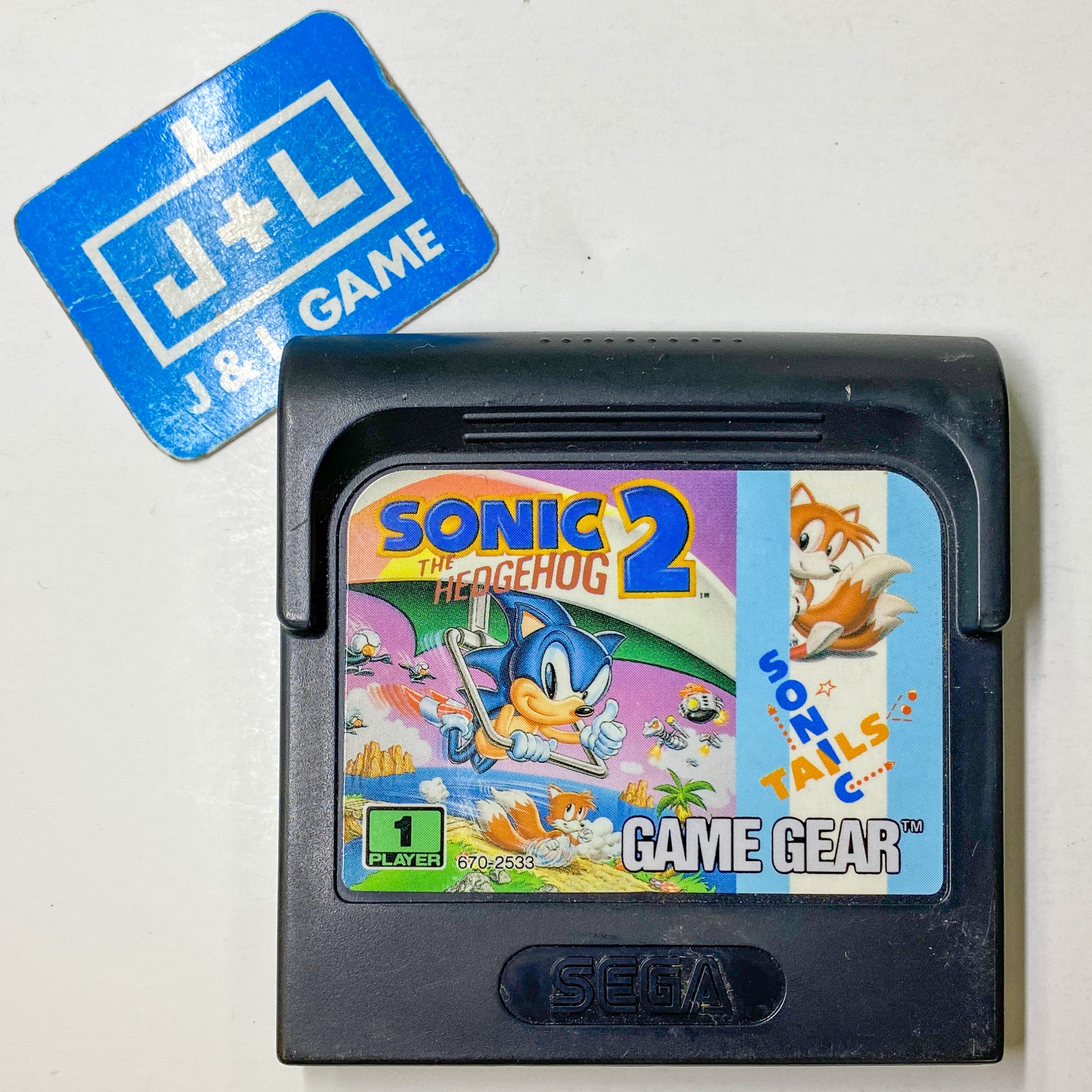 Sonic the Hedgehog 2 - (SGG) SEGA GameGear [Pre-Owned] | J&L