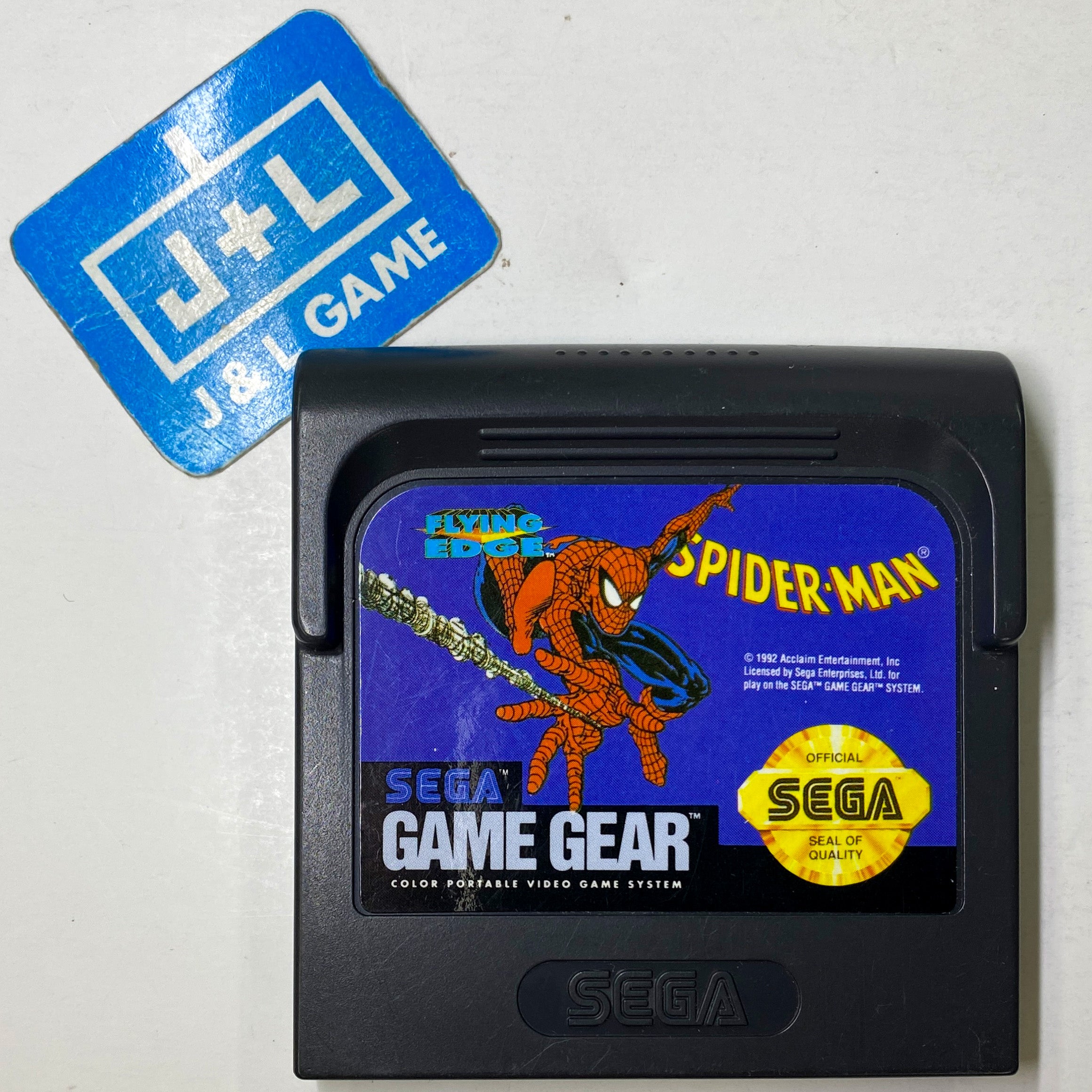 Spider-Man vs The Kingpin - SEGA GameGear [Pre-Owned] Video Games Flying Edge   
