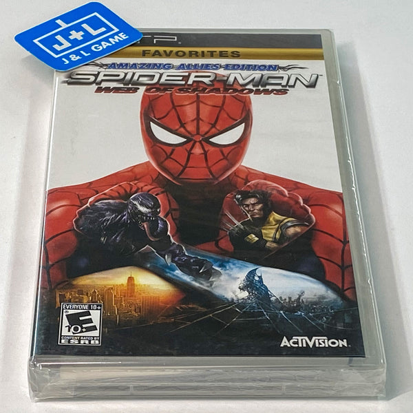  Spider-Man: Web of Shadows - Sony PSP : Video Games