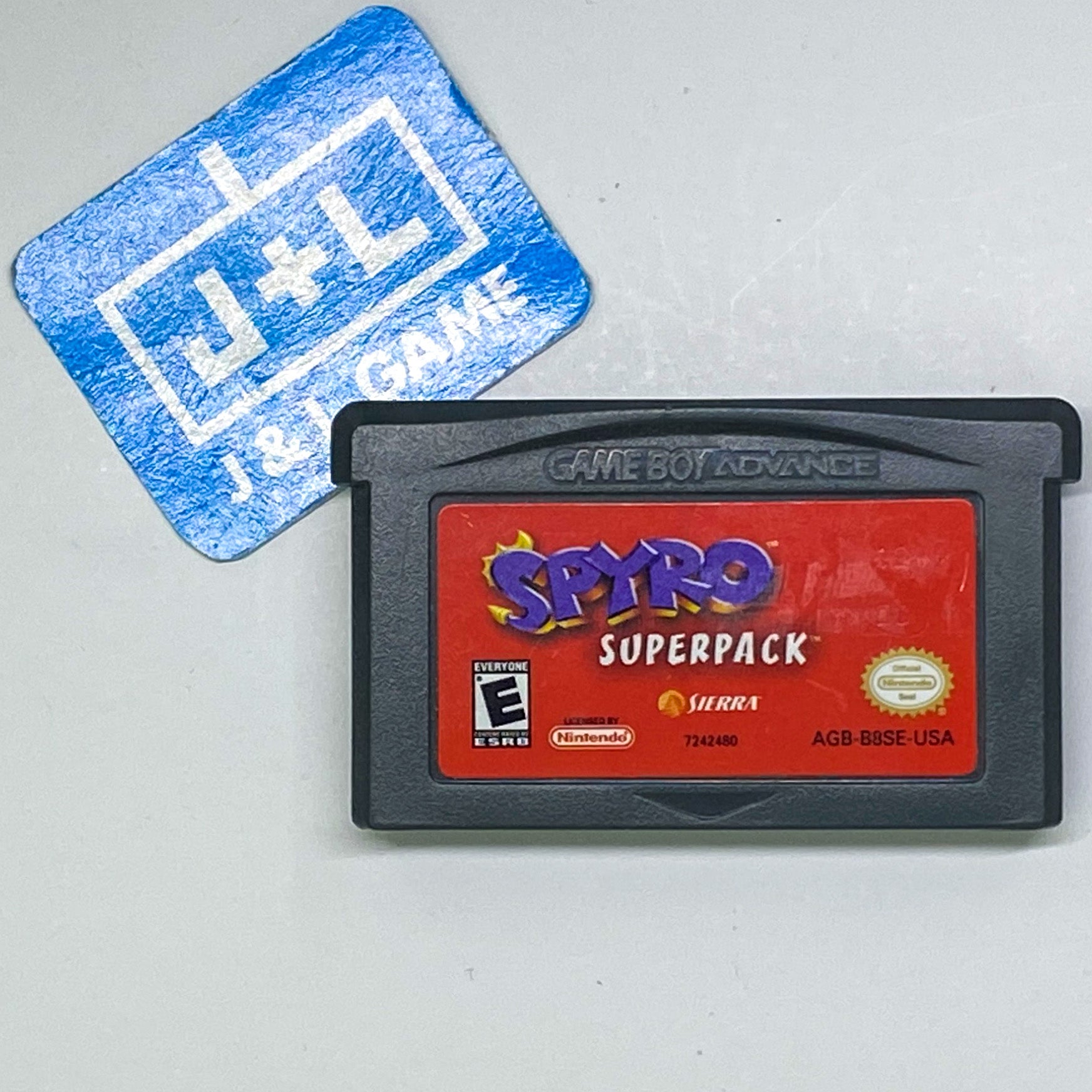 Spyro Superpack: Spyro: Season of Ice / Spyro 2: Season of Flame - (GBA) Game Boy Advance [Pre-Owned] Video Games Sierra Entertainment   