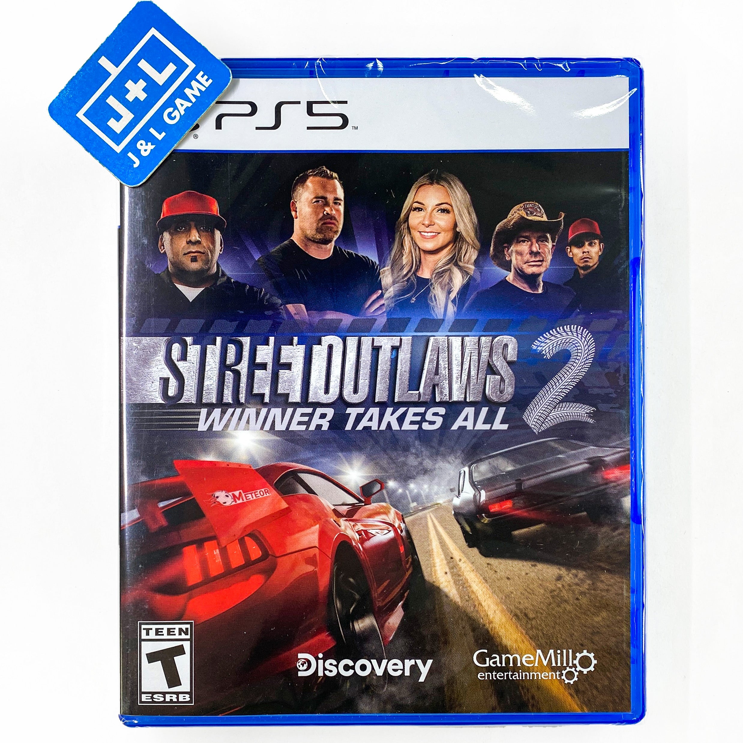 Street Outlaws 2: Winner Takes All - (PS5) PlayStation 5 Video Games Game Mill   