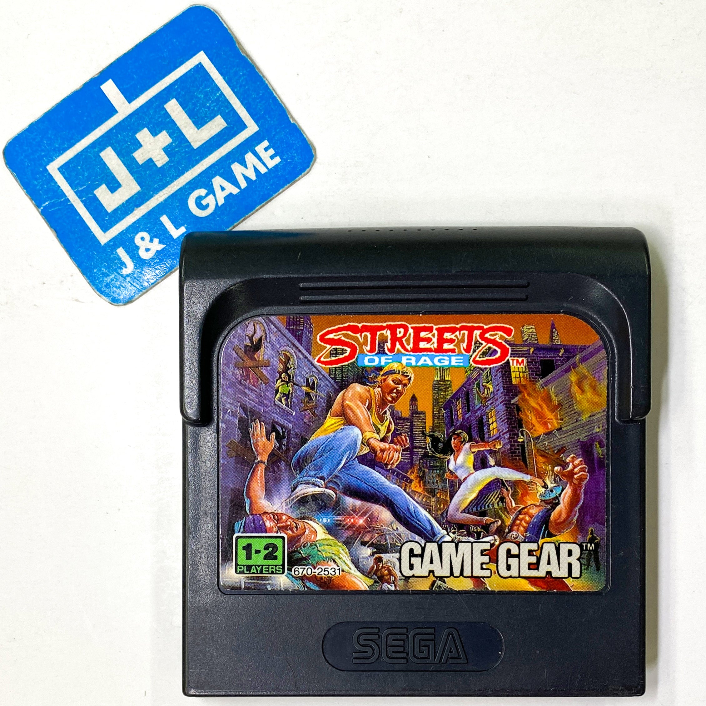 game gear streets of rage Streets of Rage