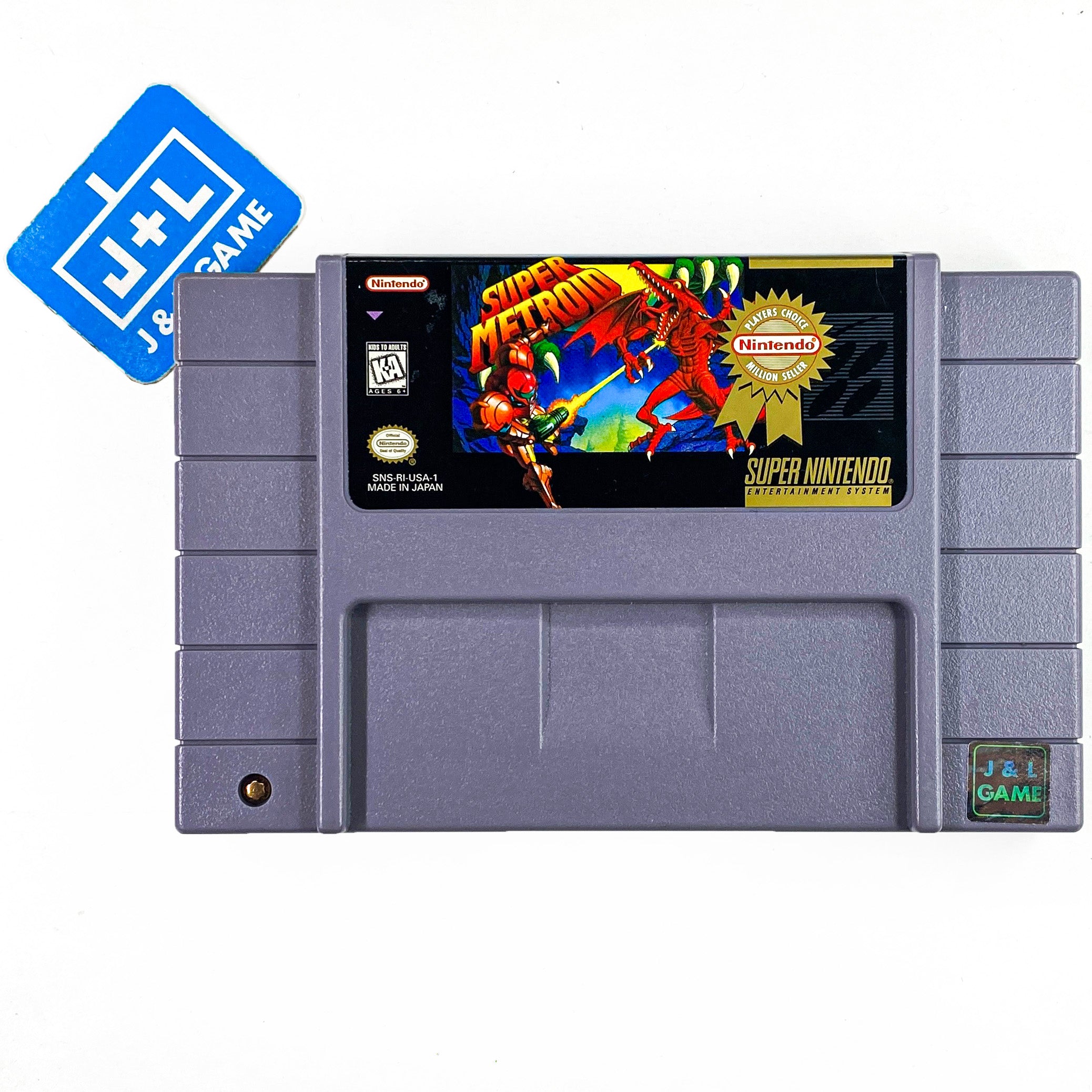 Super Metroid (Player's Choice) (SNES) Super Nintendo [Pre-Owned