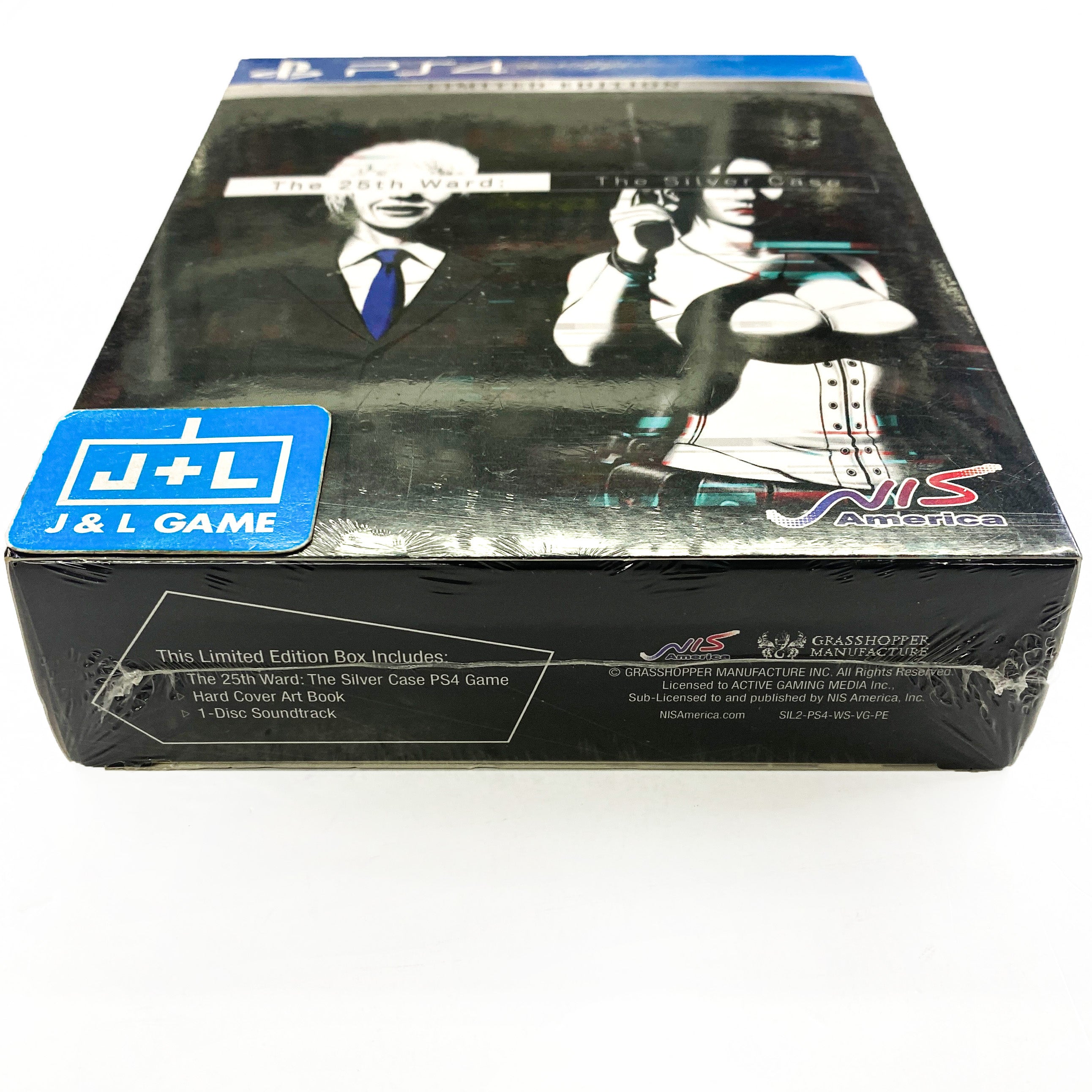 The 25th Ward: The Silver Case (Limited Edition) - (PS4) PlayStation 4 Video Games NIS America   