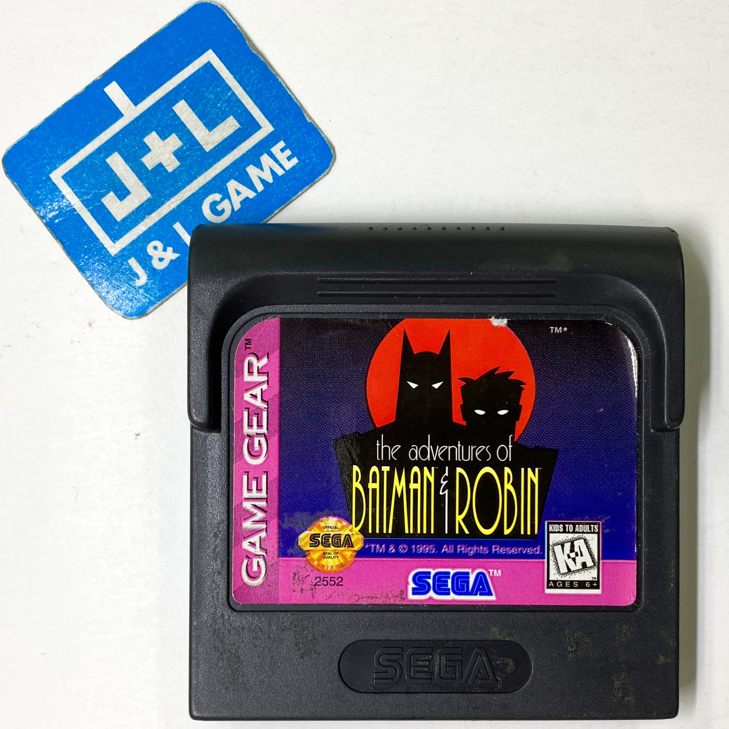 The Adventures of Batman & Robin - SEGA GameGear [Pre-Owned] Video Games Sega   