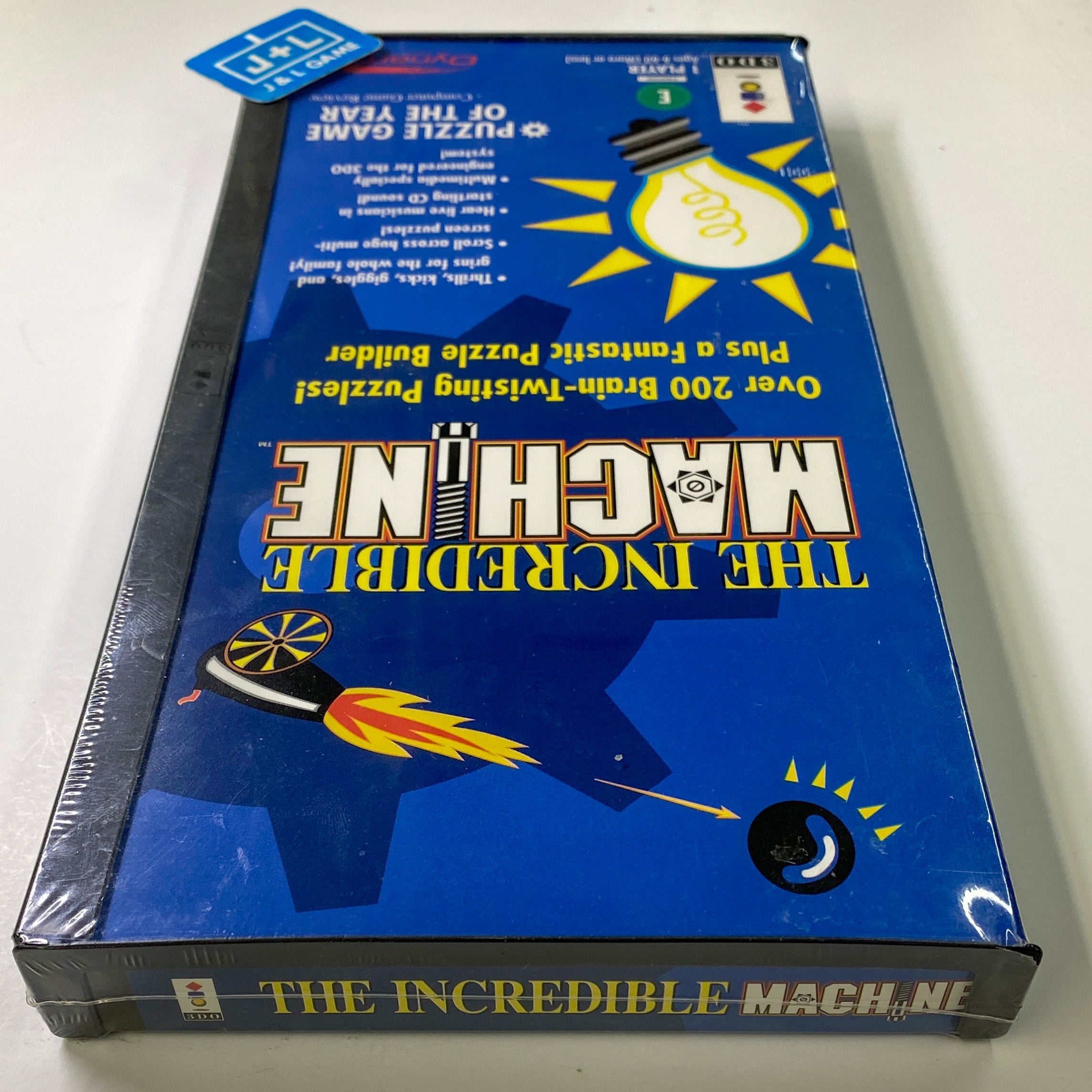 The Incredible Machine - 3DO Interactive Multiplayer Video Games Dynamix   