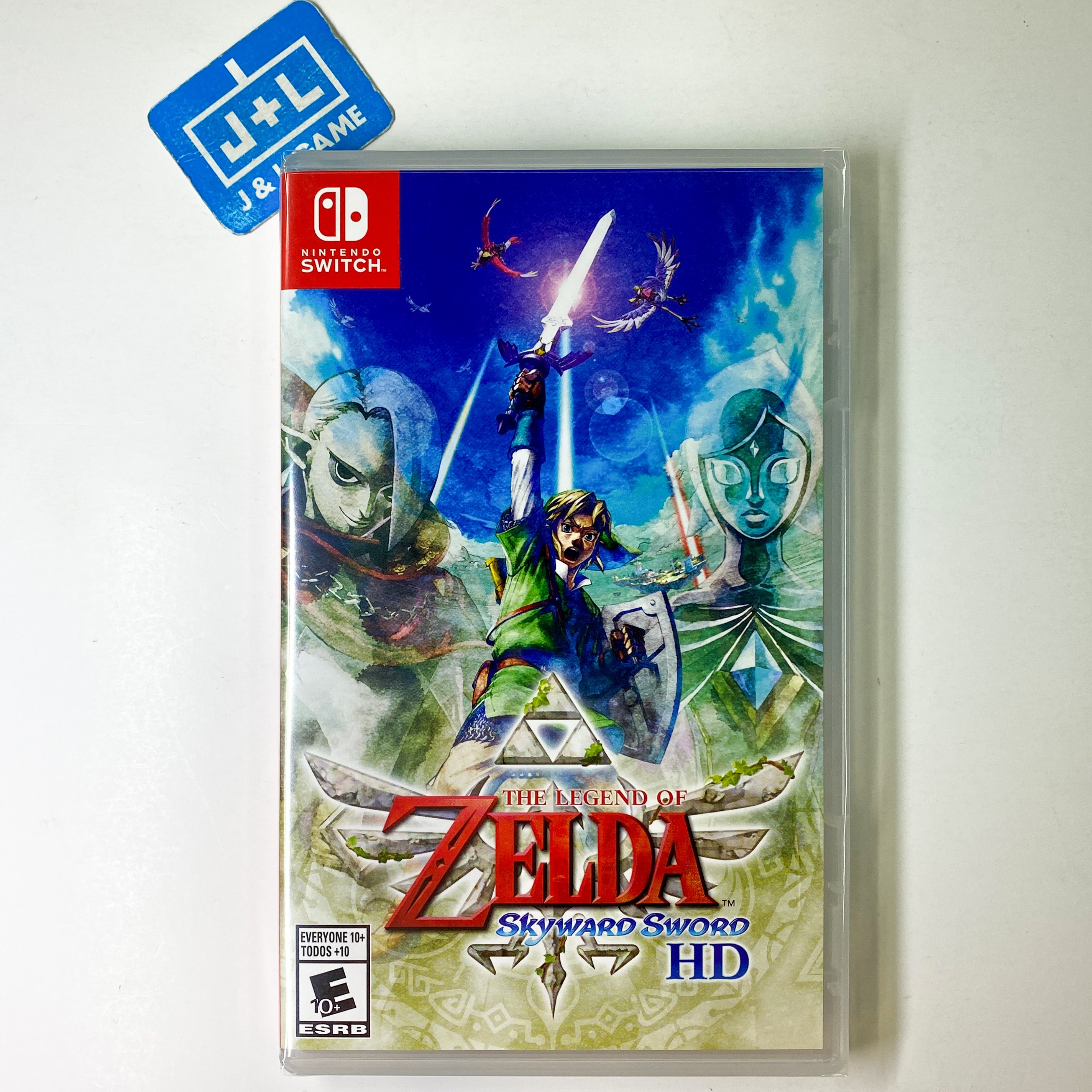 The Legend of Sword Nintendo (NSW) J&L Switch Game Skyward Zelda: | HD 