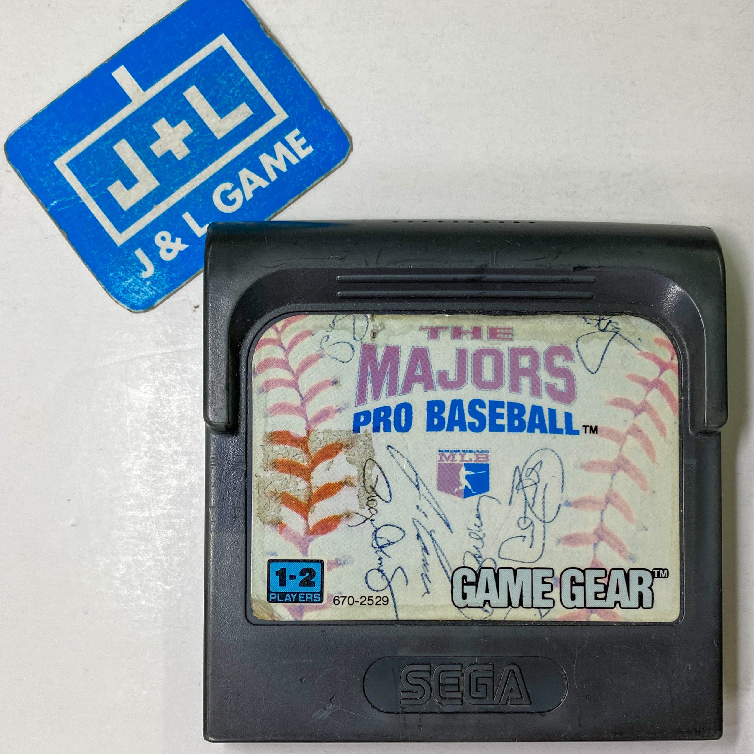 The Majors: Pro Baseball - SEGA GameGear [Pre-Owned] Video Games Sega   