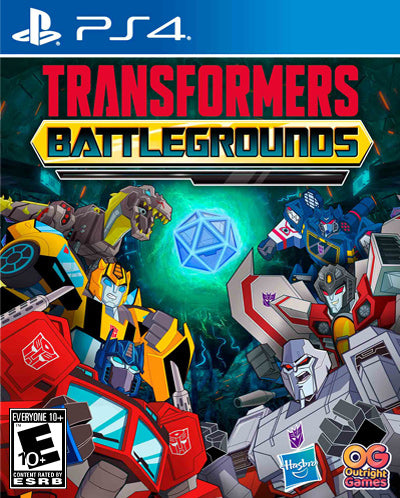 Transformers: Battlegrounds - PlayStation 4 Video Games Outright Games   