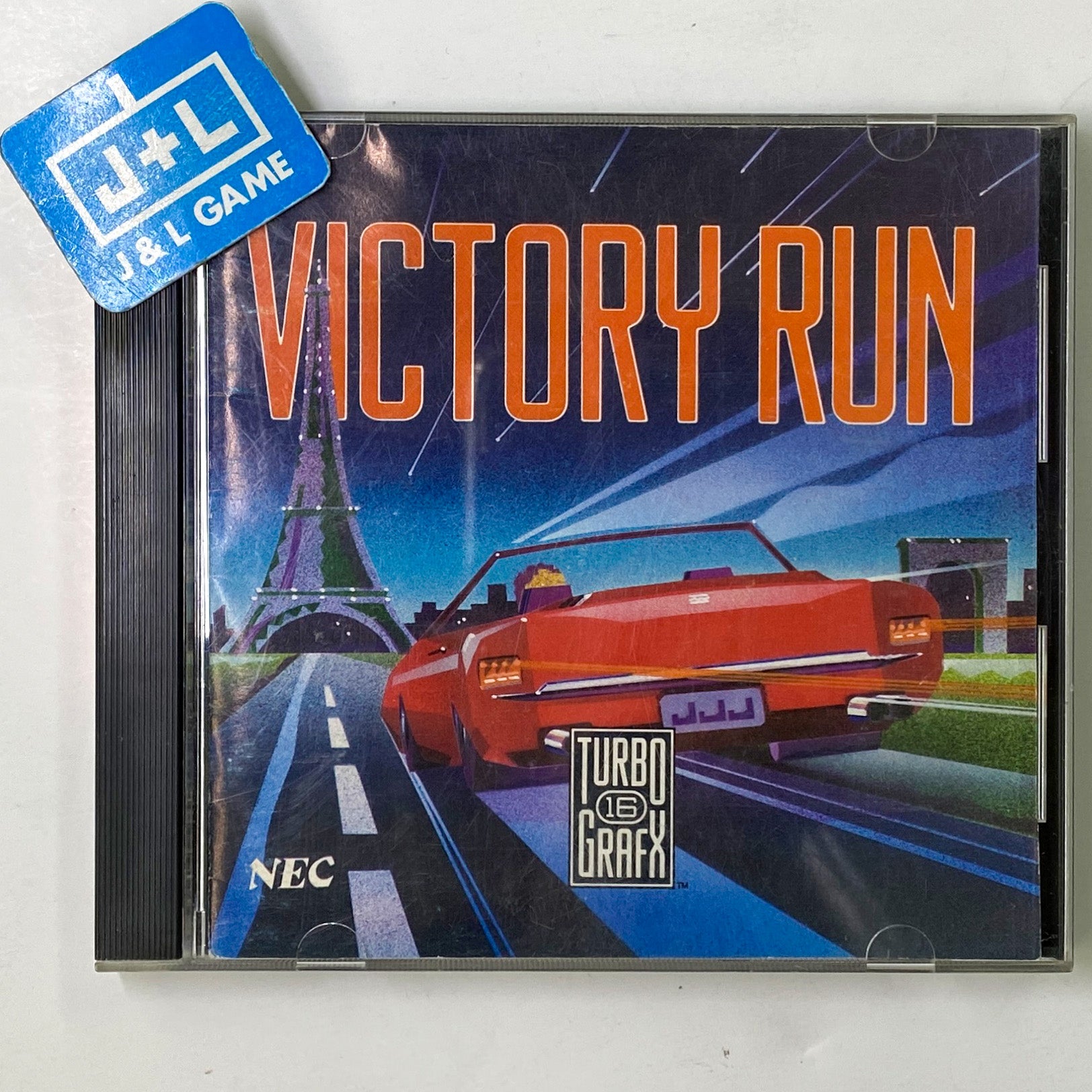 Victory Run - TurboGrafx-16 [Pre-Owned] Video Games Hudson   