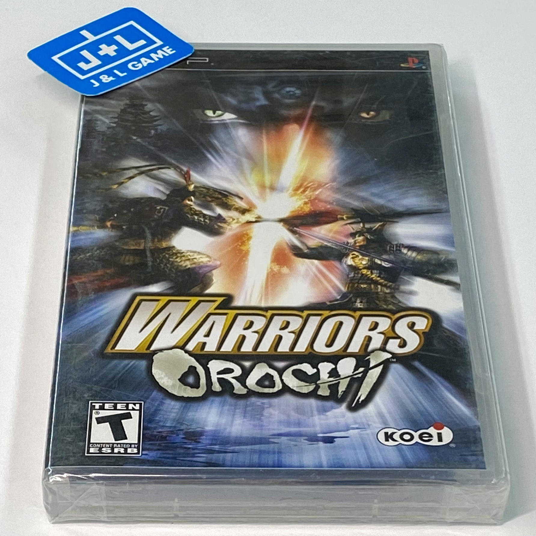 Warriors Orochi - Sony PSP Video Games Koei   