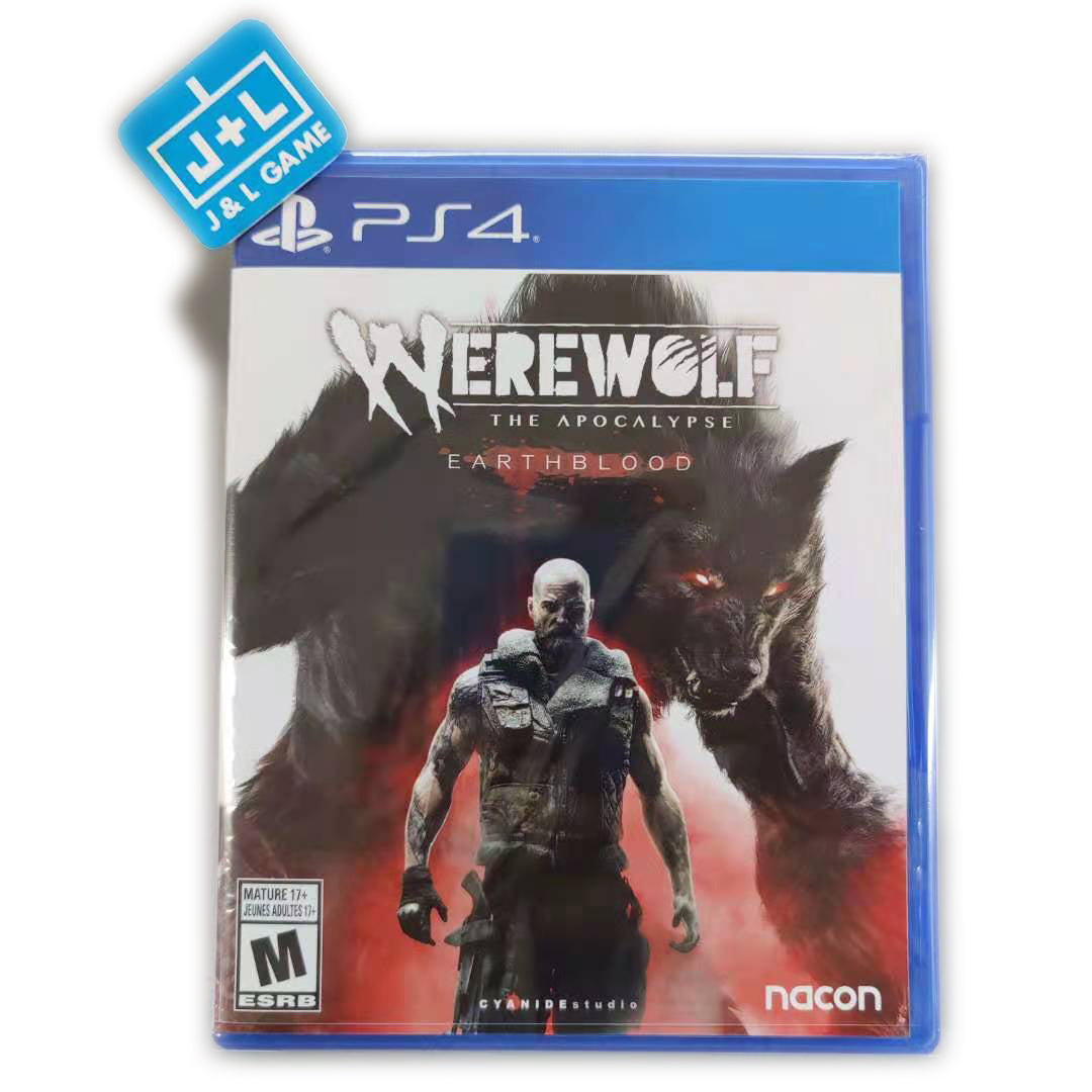 Just For Games Werewolf The Apocalypse PS4 - Jeux PS4 - Rue du Commerce