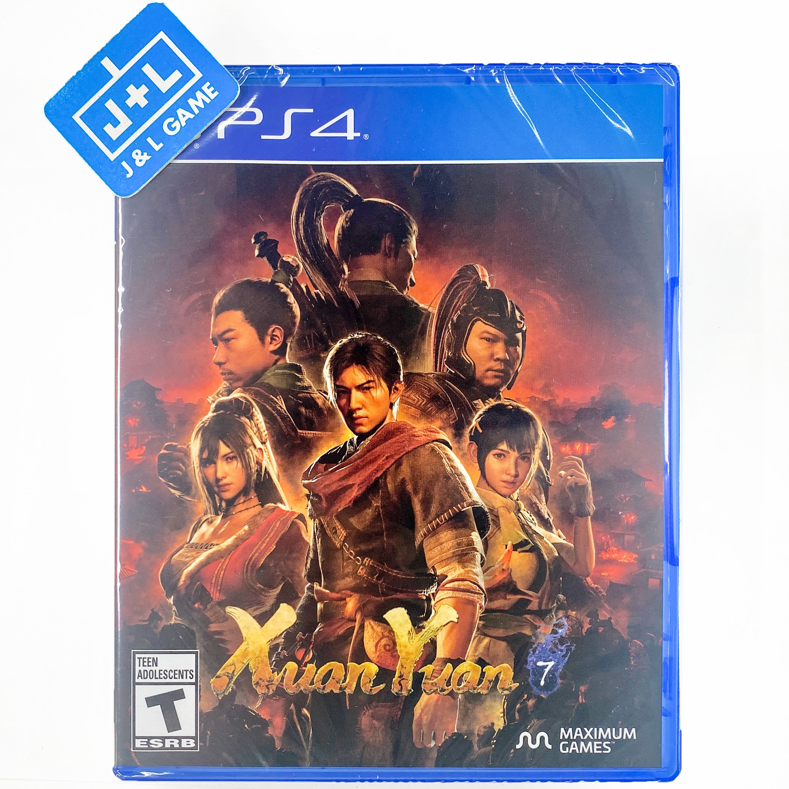 Xuan Yuan Sword 7 - (PS4) PlayStation 4 Video Games Maximum Games   
