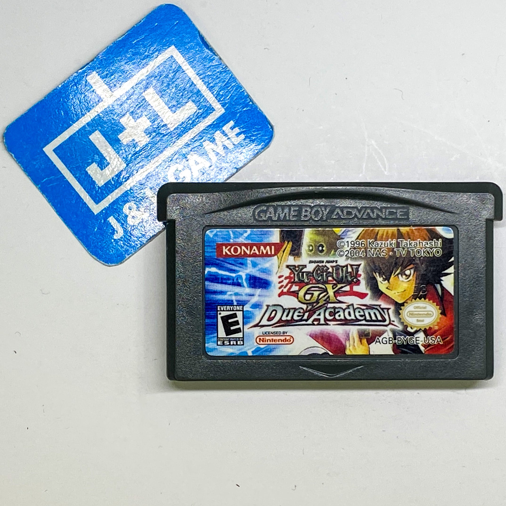 Yu-Gi-Oh GX Duel Academy - GameBoy Advance Yu-Gi-Oh GX Duel Academy - GameBoy Advance